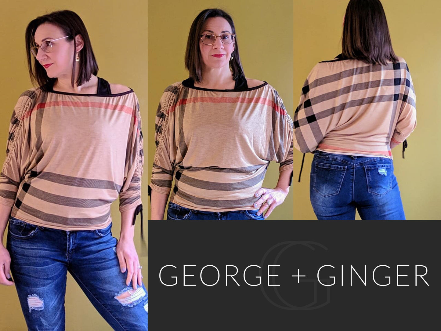 The Janis Top PDF Sewing Pattern