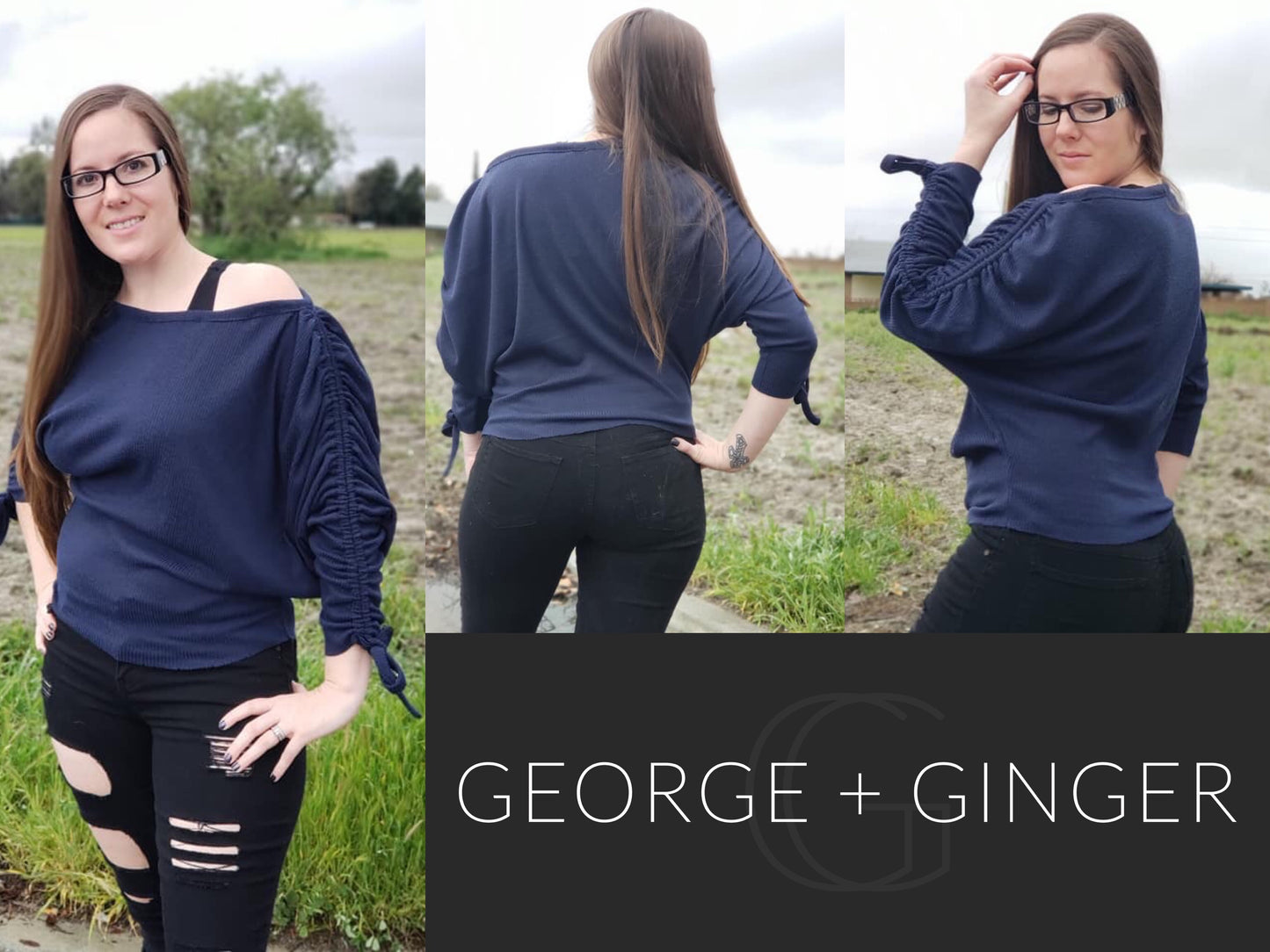 The Janis Top PDF Sewing Pattern