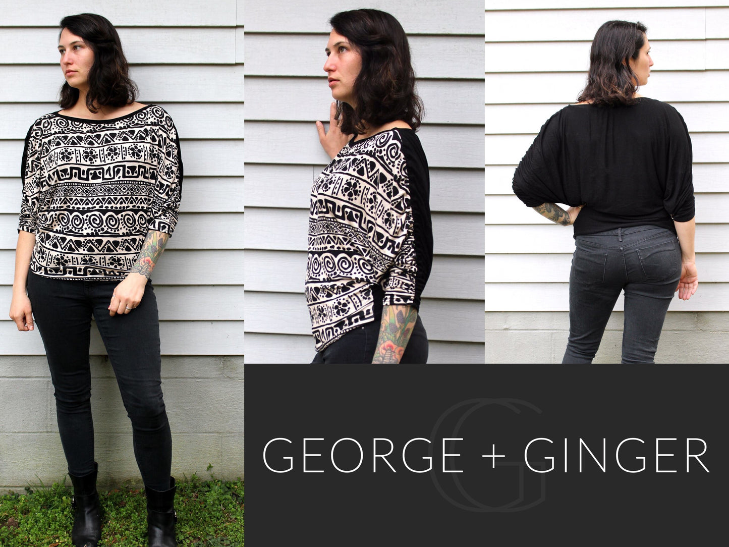 The Janis Top PDF Sewing Pattern