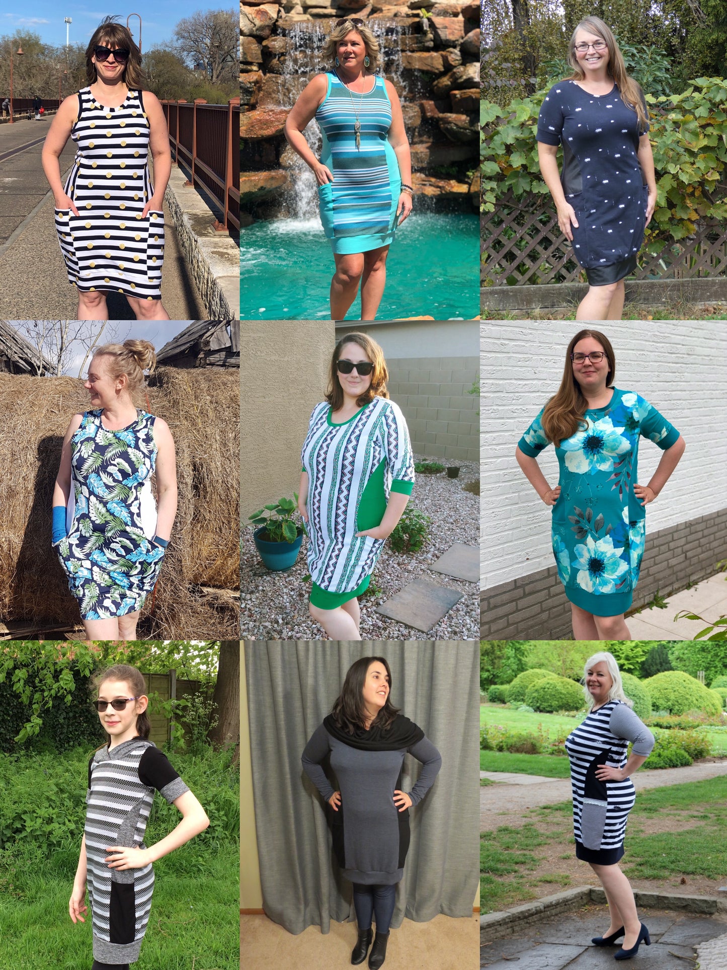 The Rival Dress PDF Sewing Pattern