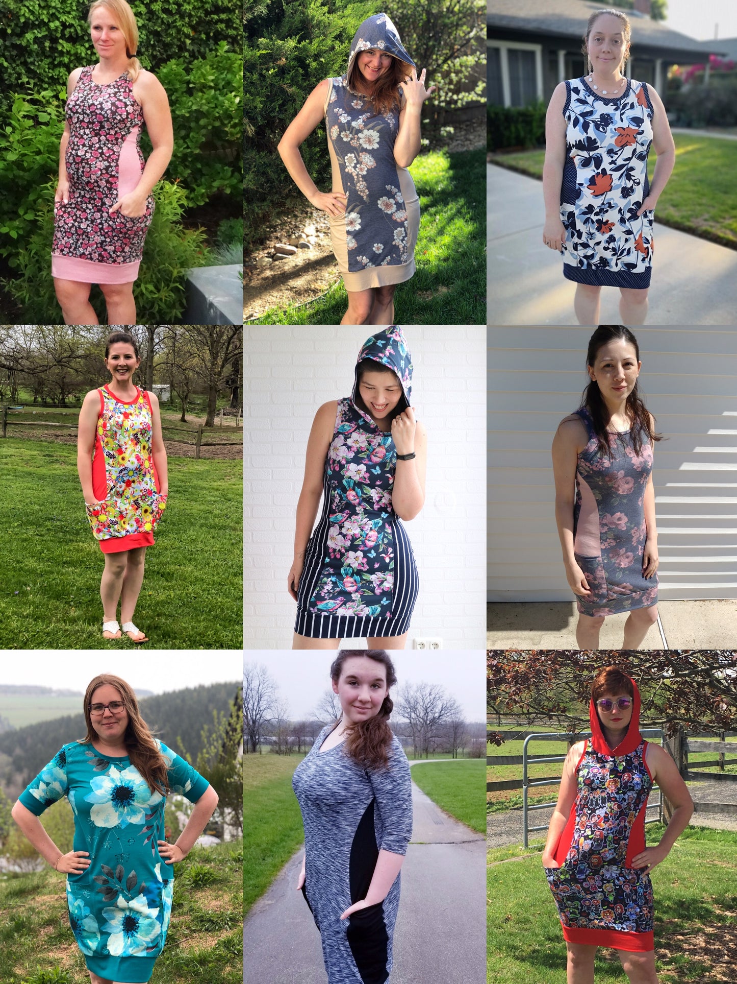 The Rival Dress PDF Sewing Pattern