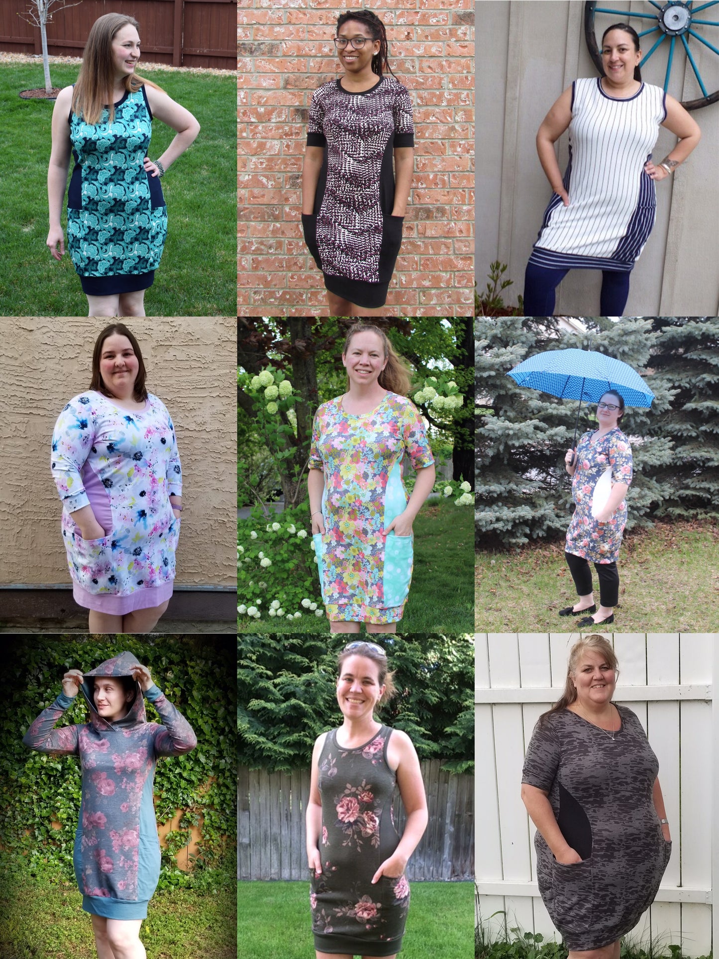 The Rival Dress PDF Sewing Pattern