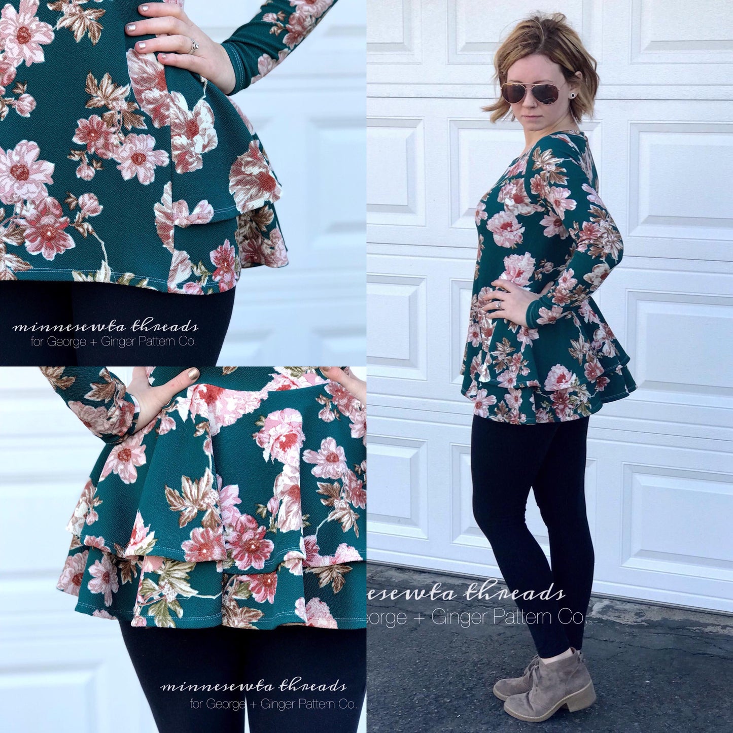 The Swagger Sweater PDF Sewing Pattern