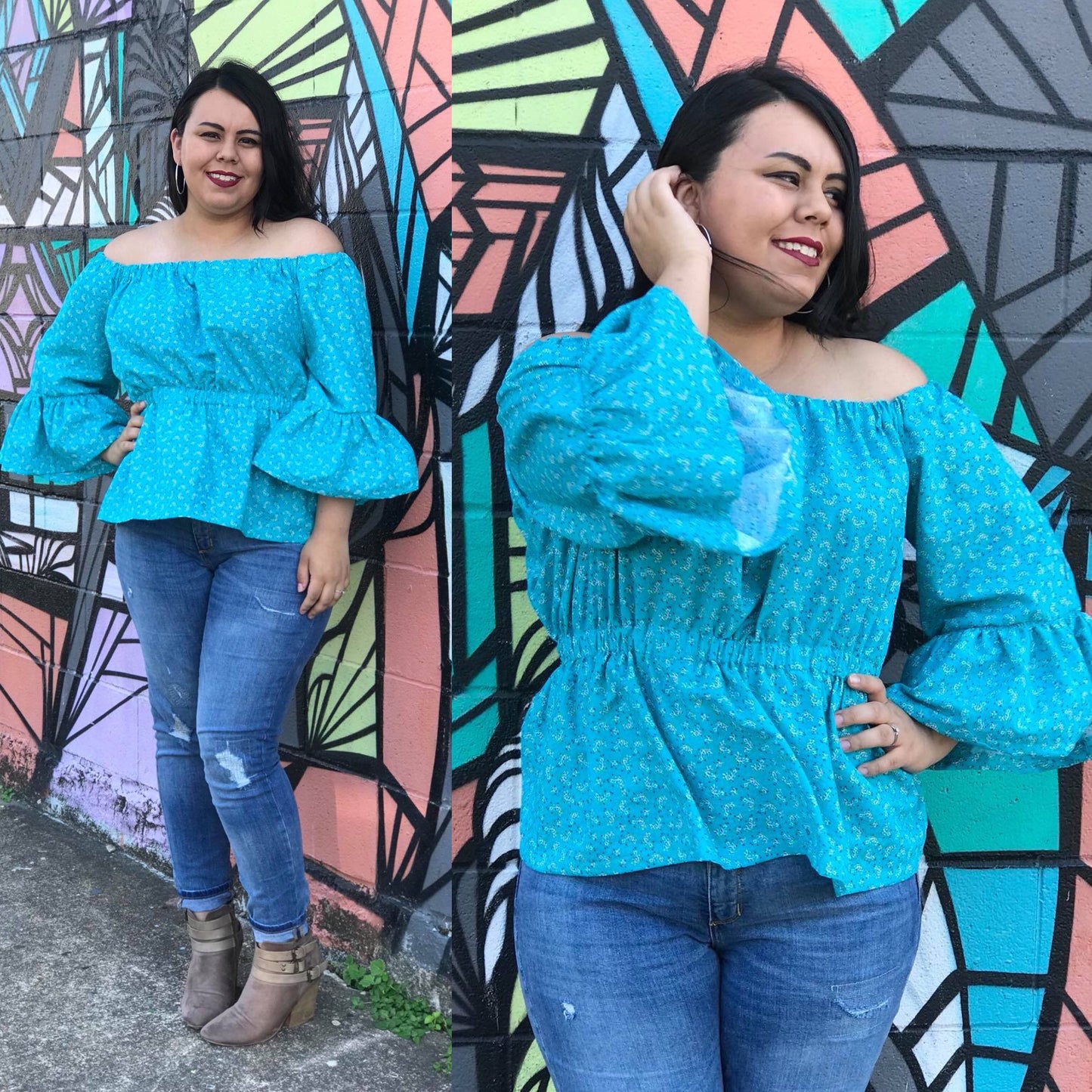 The Lollapalooza Top PDF Sewing Pattern
