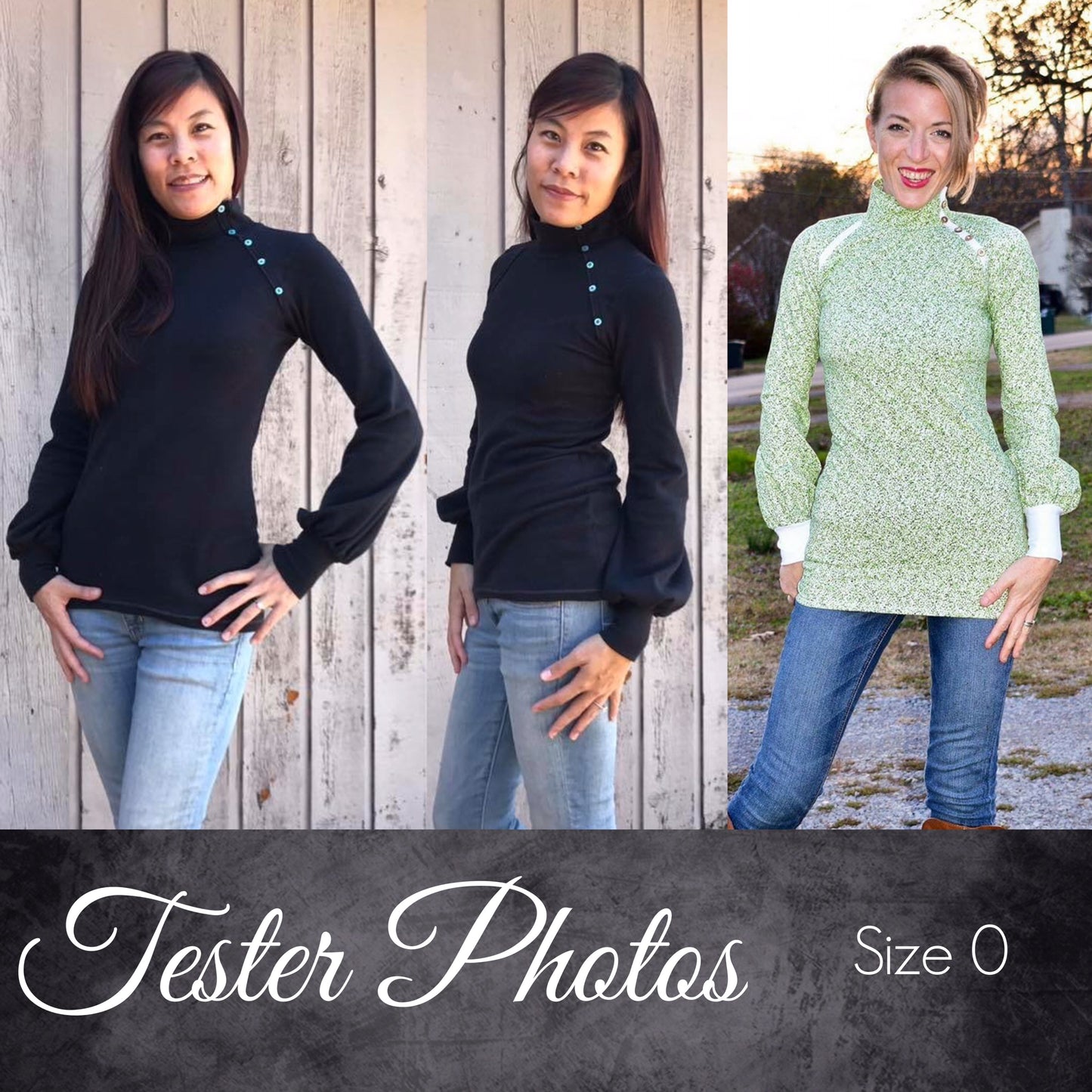 The Posh Top PDF Sewing Pattern