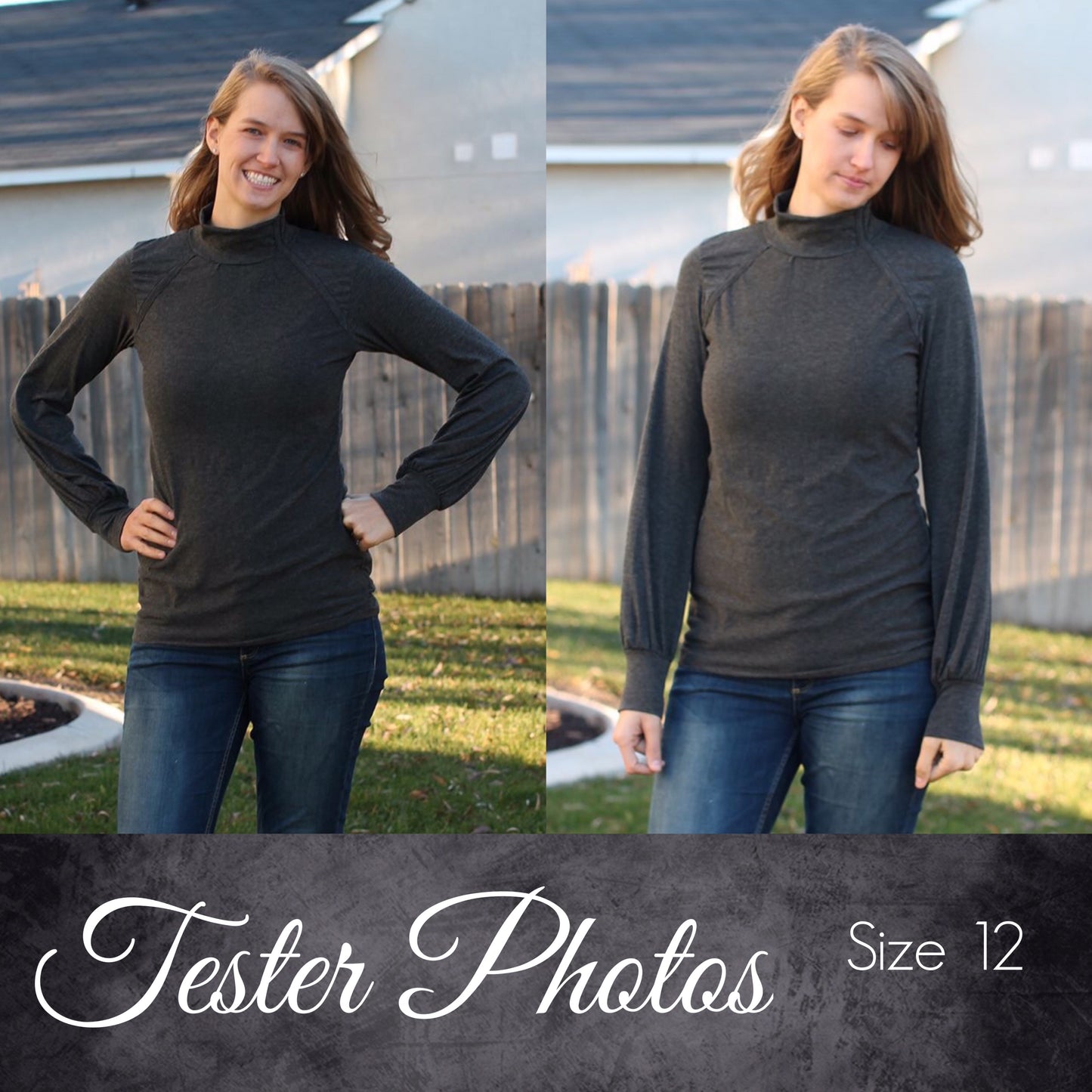 The Posh Top PDF Sewing Pattern