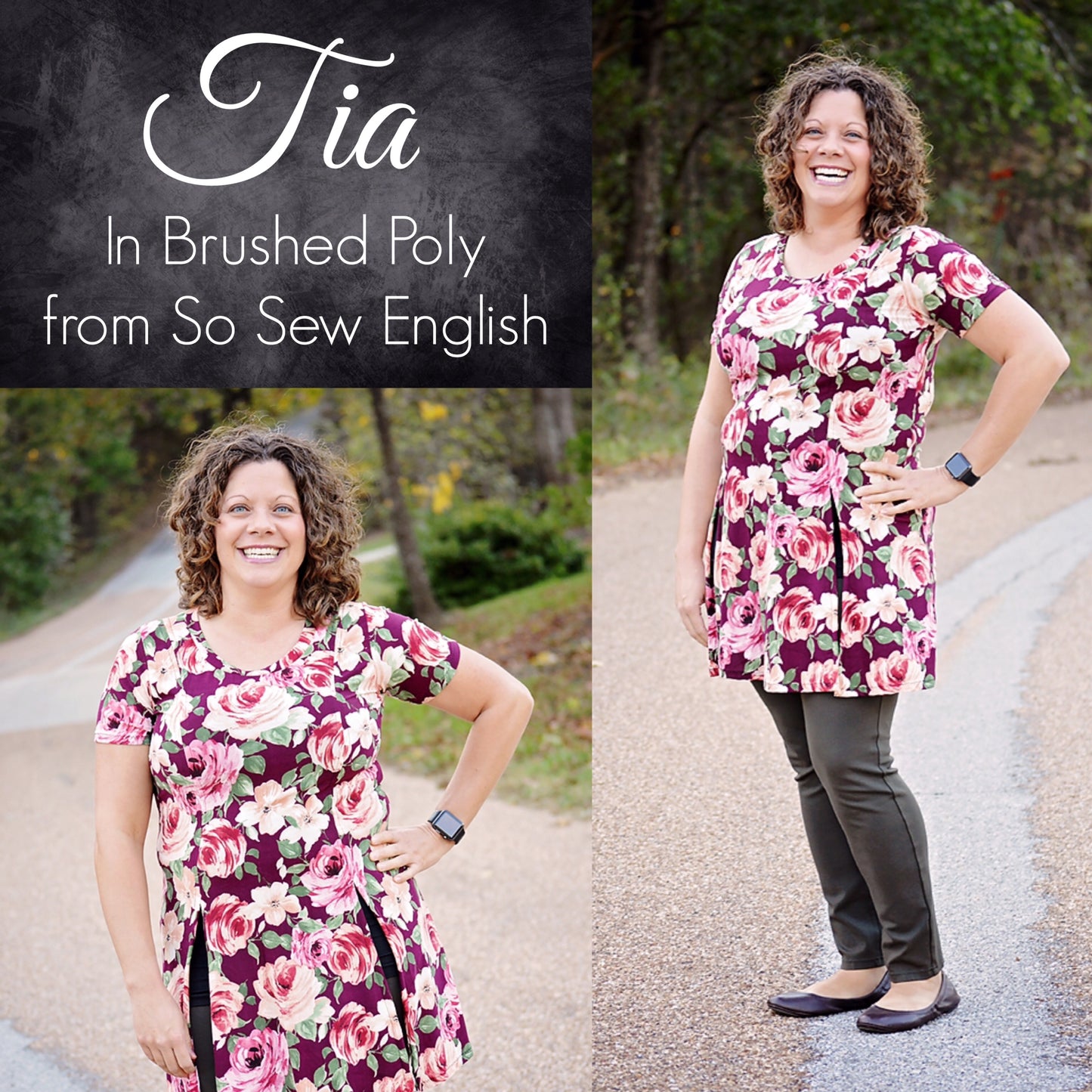 The Slash Tunic PDF Sewing Pattern