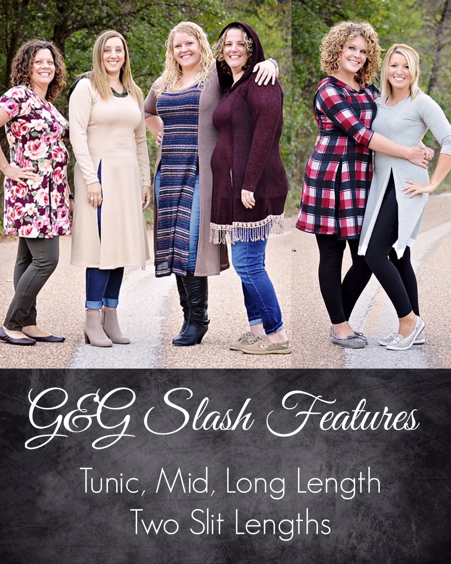 The Slash Tunic PDF Sewing Pattern