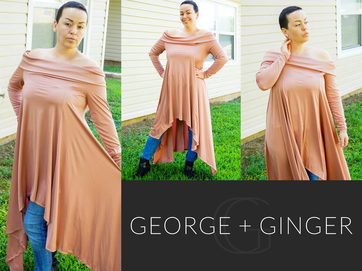 The October Dress PDF Sewing Pattern