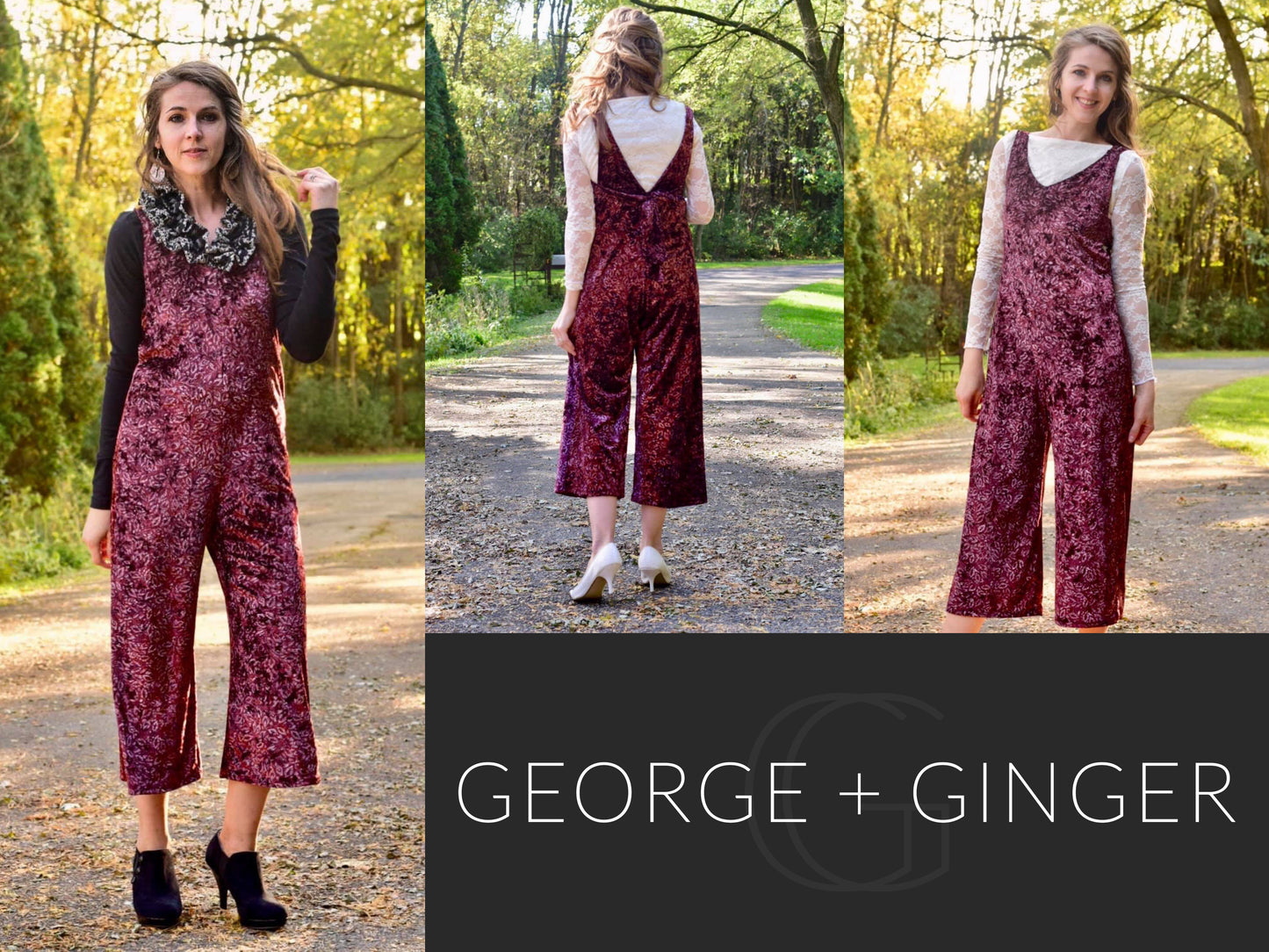 The Campfire Set PDF Sewing Pattern