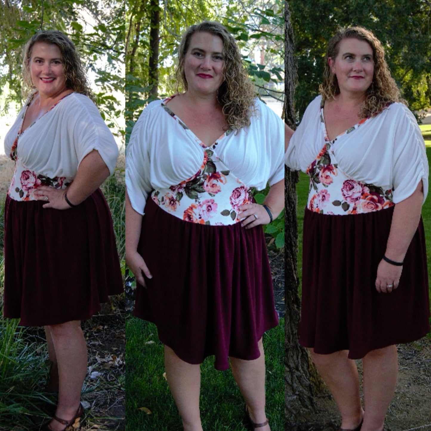 The Runway Dress PDF Sewing Pattern