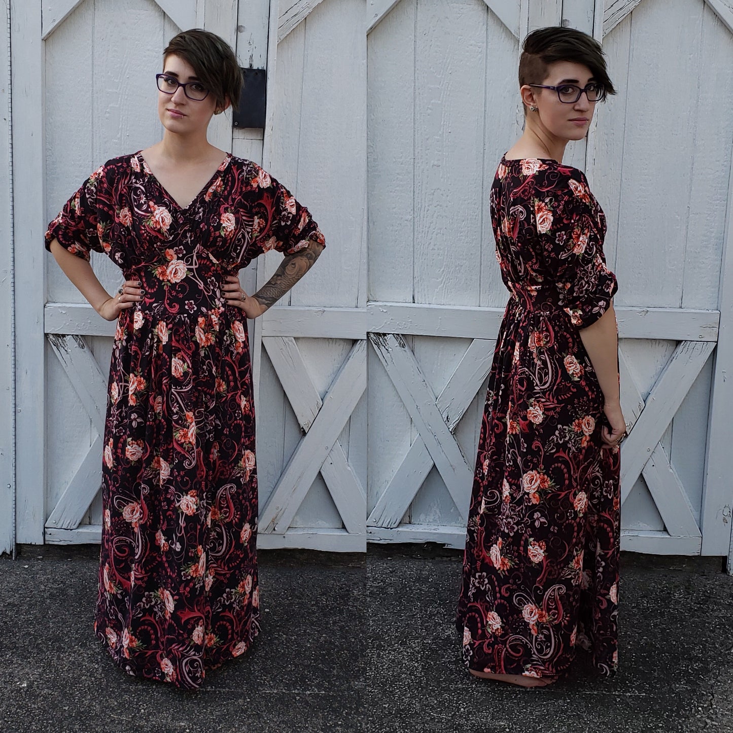 The Runway Dress PDF Sewing Pattern