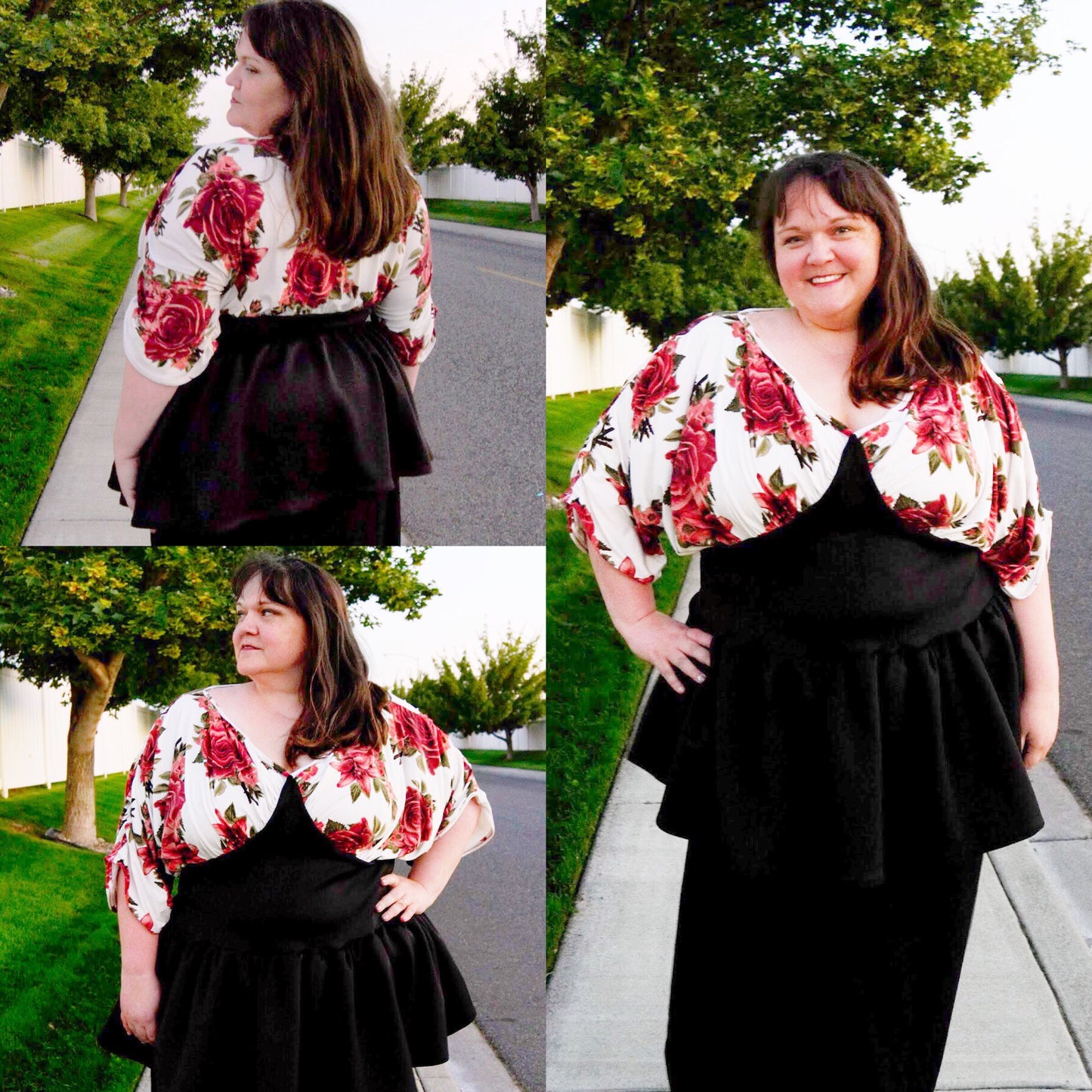 The Runway Dress PDF Sewing Pattern