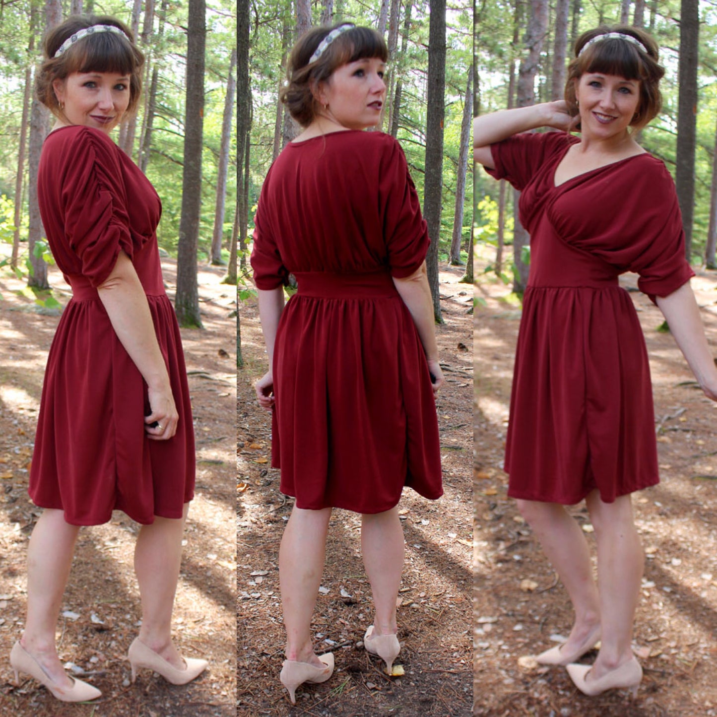 The Runway Dress PDF Sewing Pattern