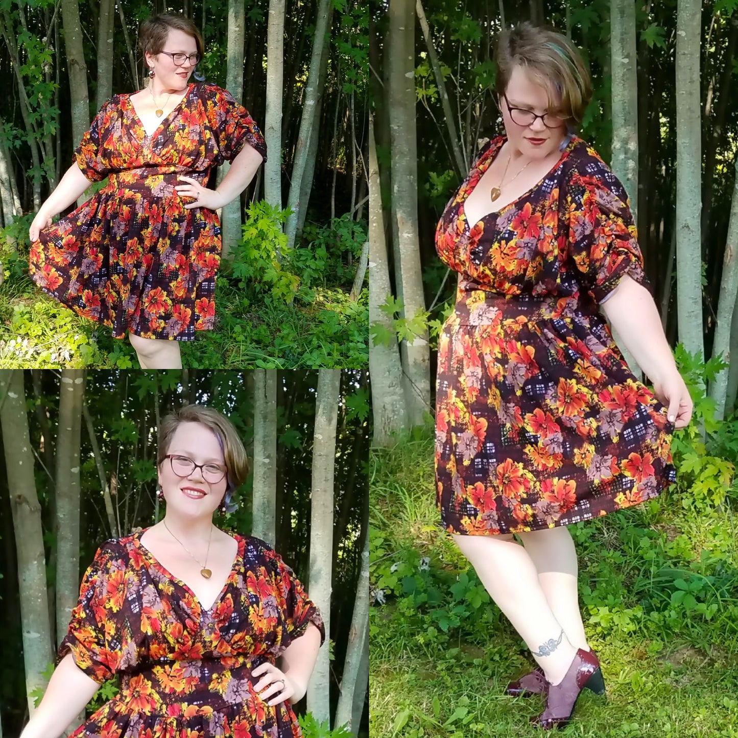 The Runway Dress PDF Sewing Pattern