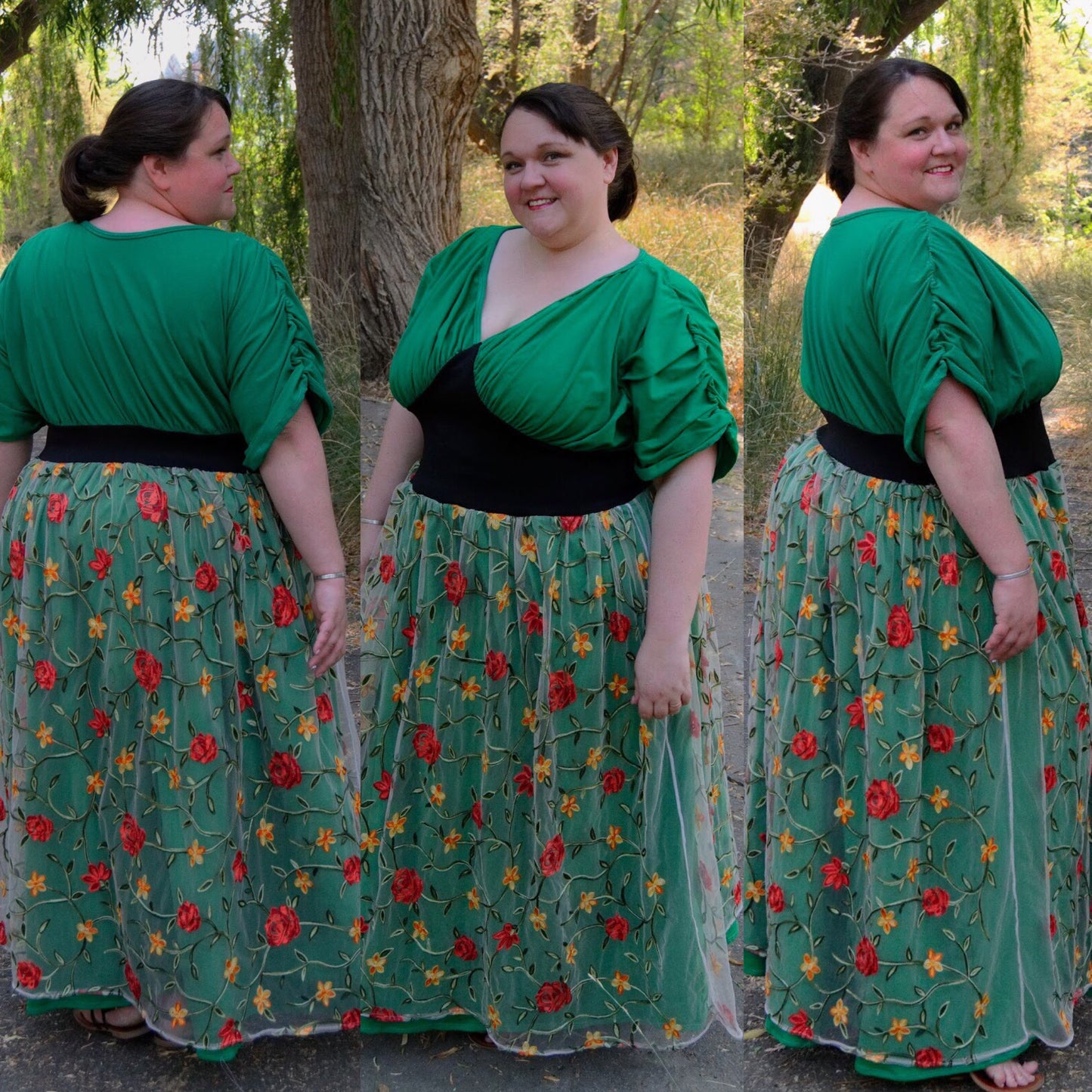The Runway Dress PDF Sewing Pattern