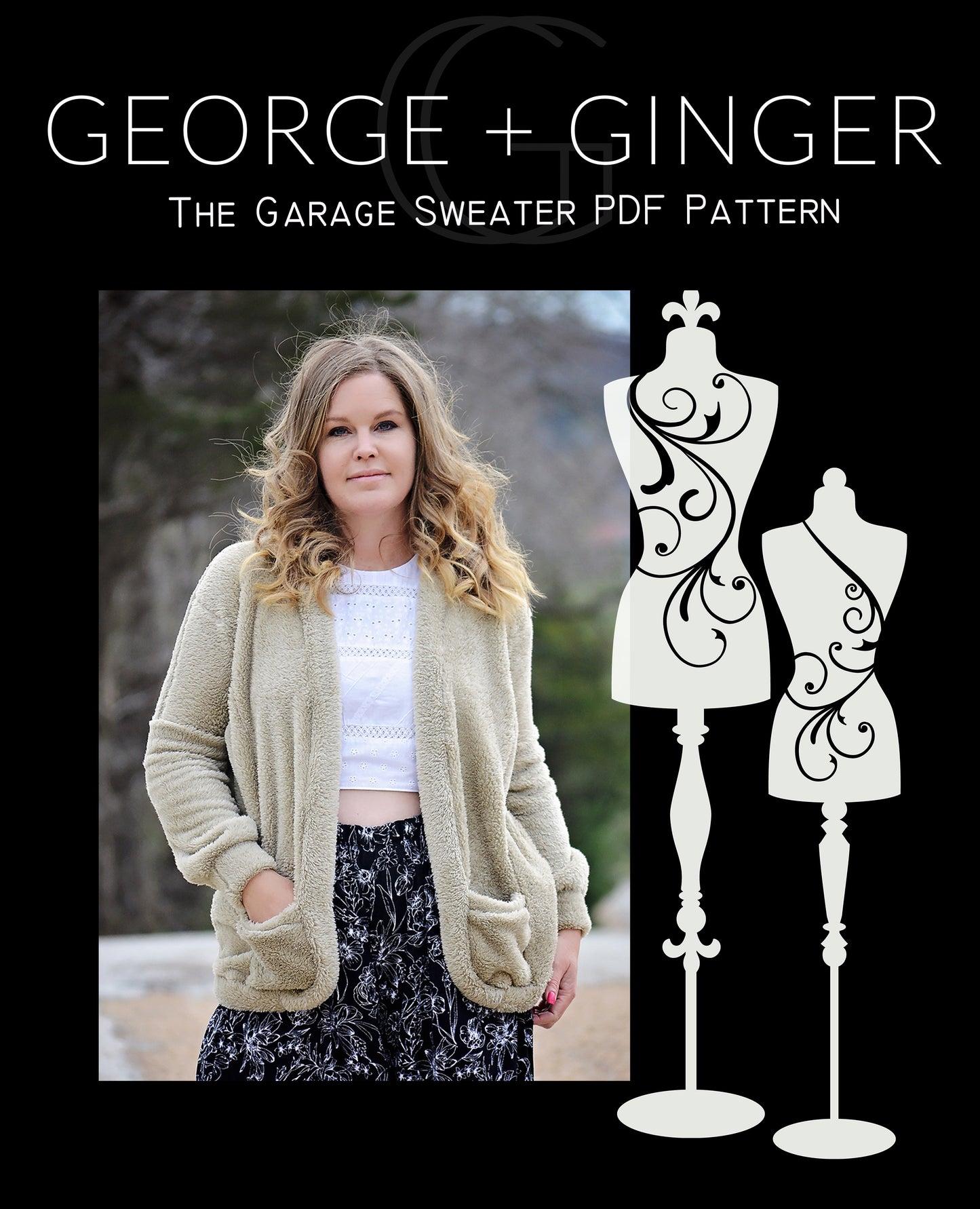 The Garage Sweater PDF Sewing Pattern