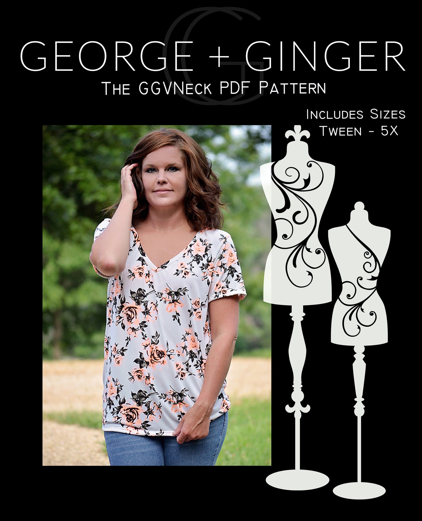 The GGVNeck PDF Sewing Pattern