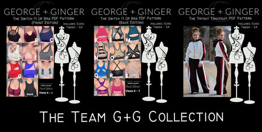 The Team G+G Collection PDF Sewing Pattern