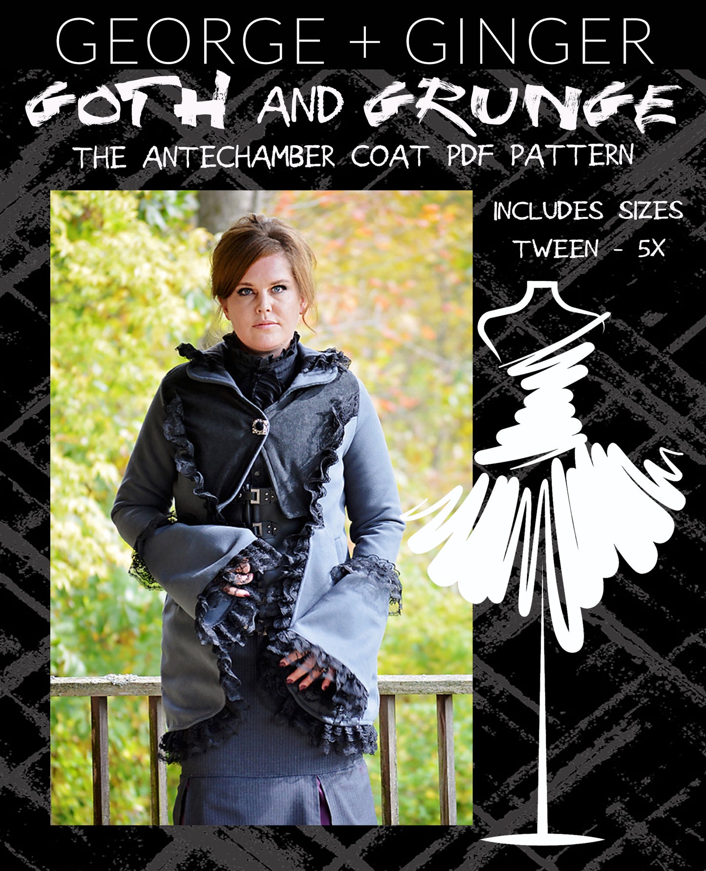 Goth Starter Pack Collection PDF Sewing Pattern