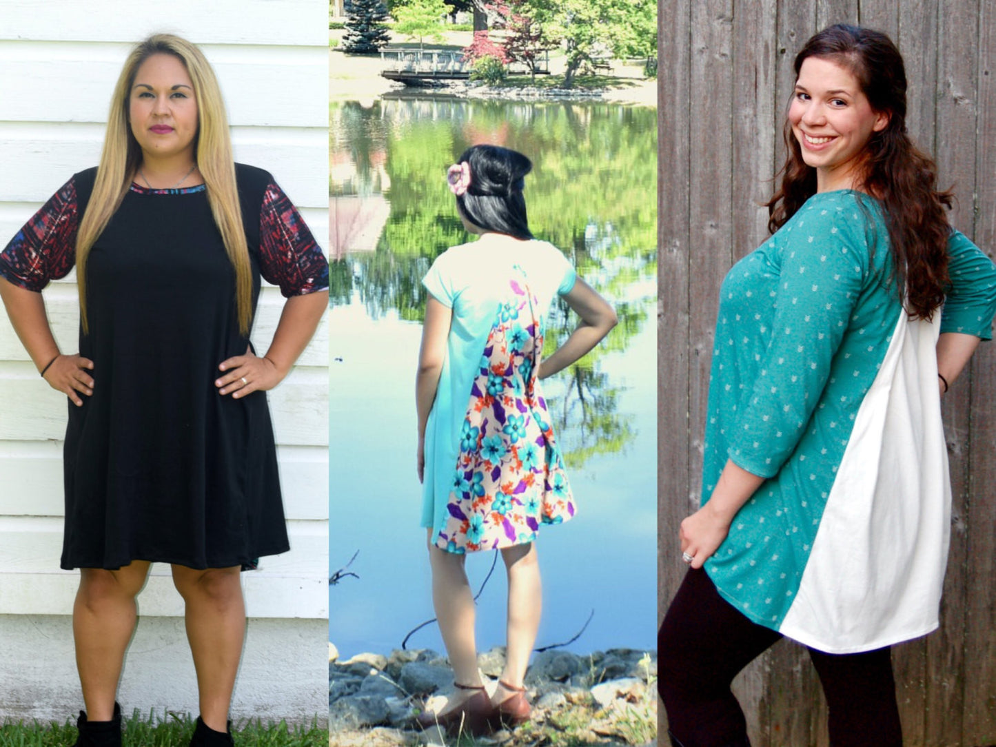 The Sweet Pleat Top and Dress PDF Sewing Pattern