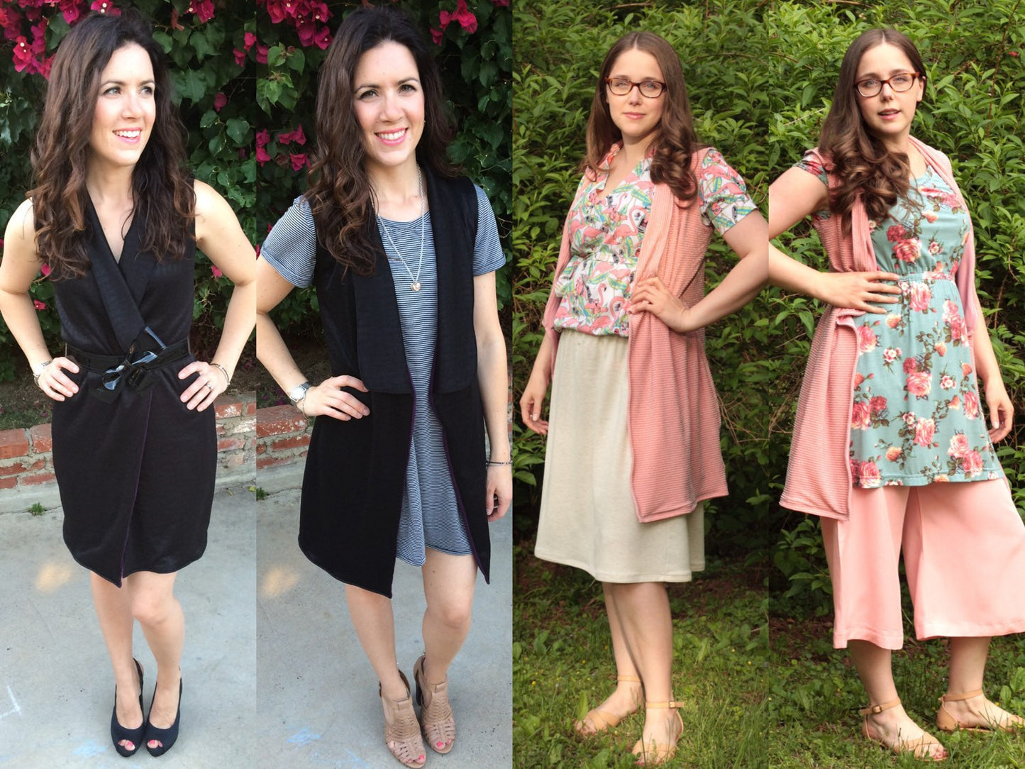 The Capsule Wrap Vest Dress PDF Sewing Pattern
