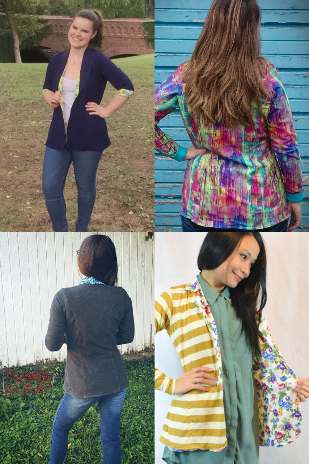 The Riki Blazer PDF Sewing Pattern