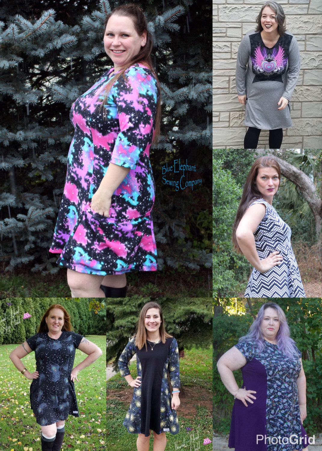 The Riki Dress PDF Sewing Pattern