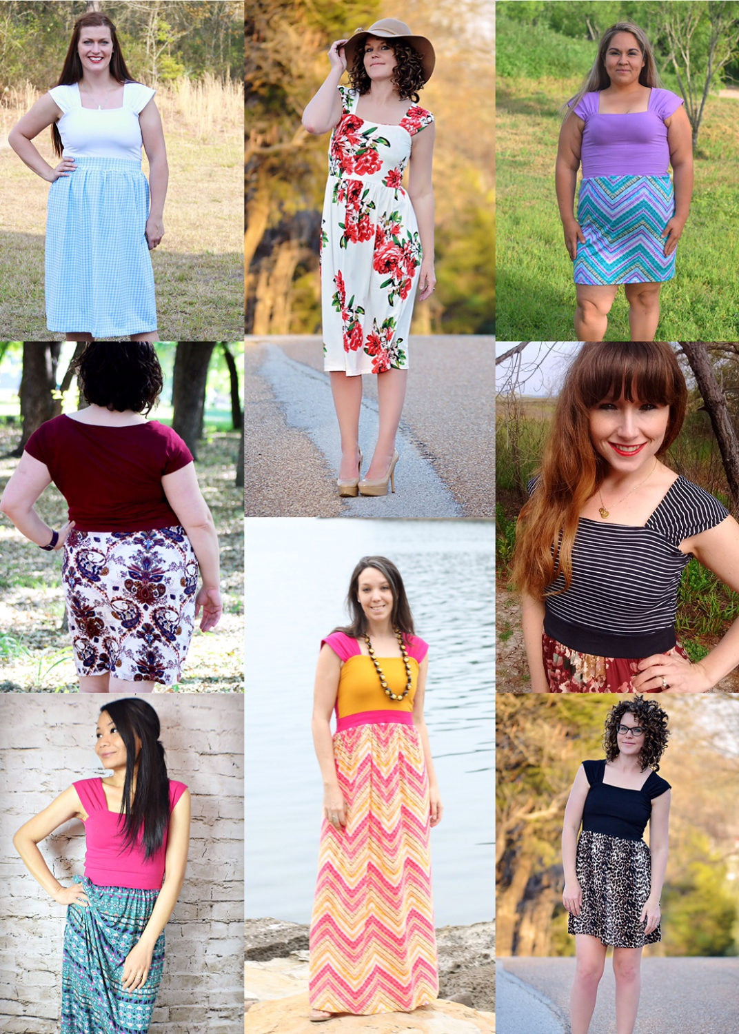 The Daydream Dress PDF Sewing Pattern