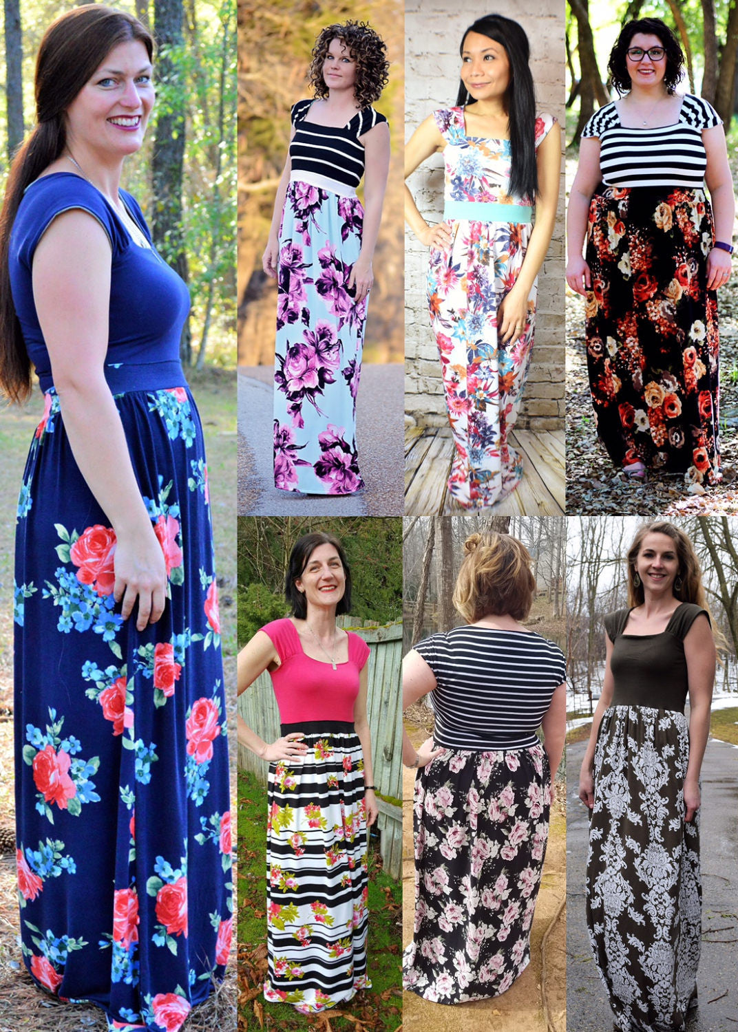 The Daydream Dress PDF Sewing Pattern