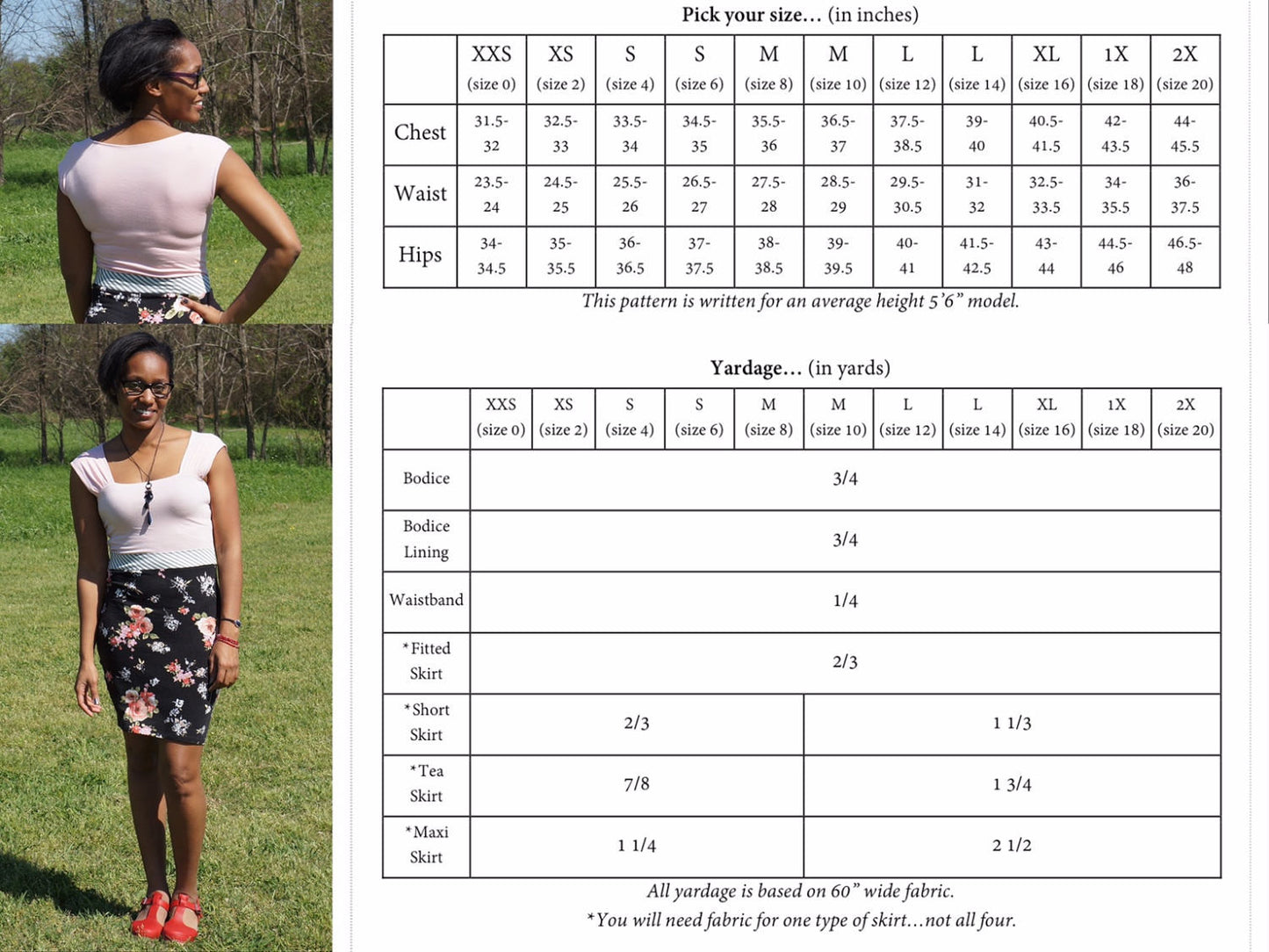 The Daydream Dress PDF Sewing Pattern