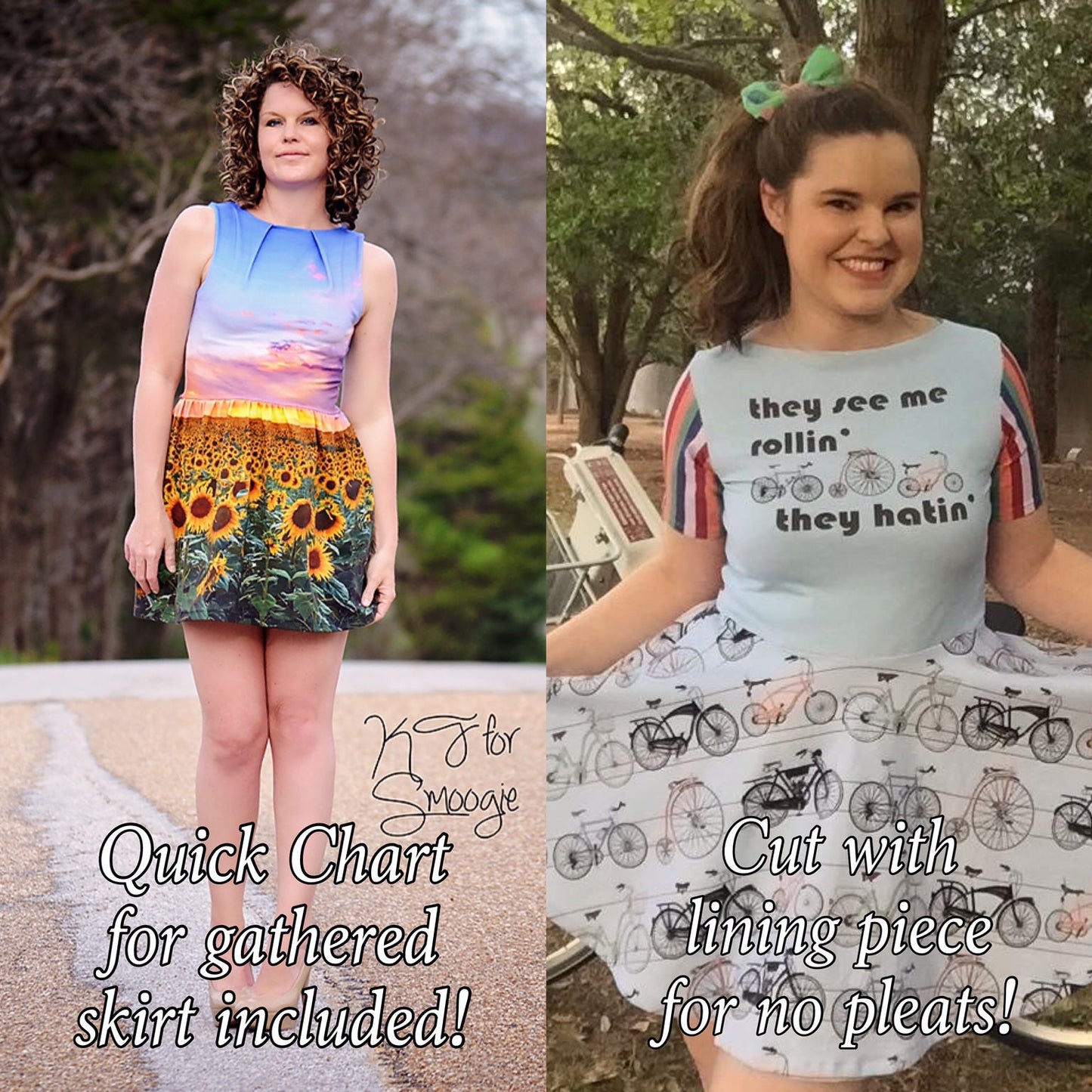 The Jawbreaker Dress PDF Sewing Pattern