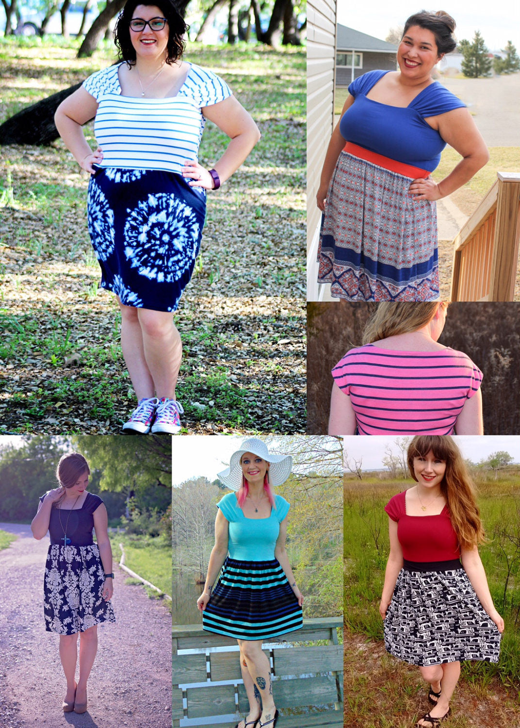 The Daydream Dress PDF Sewing Pattern