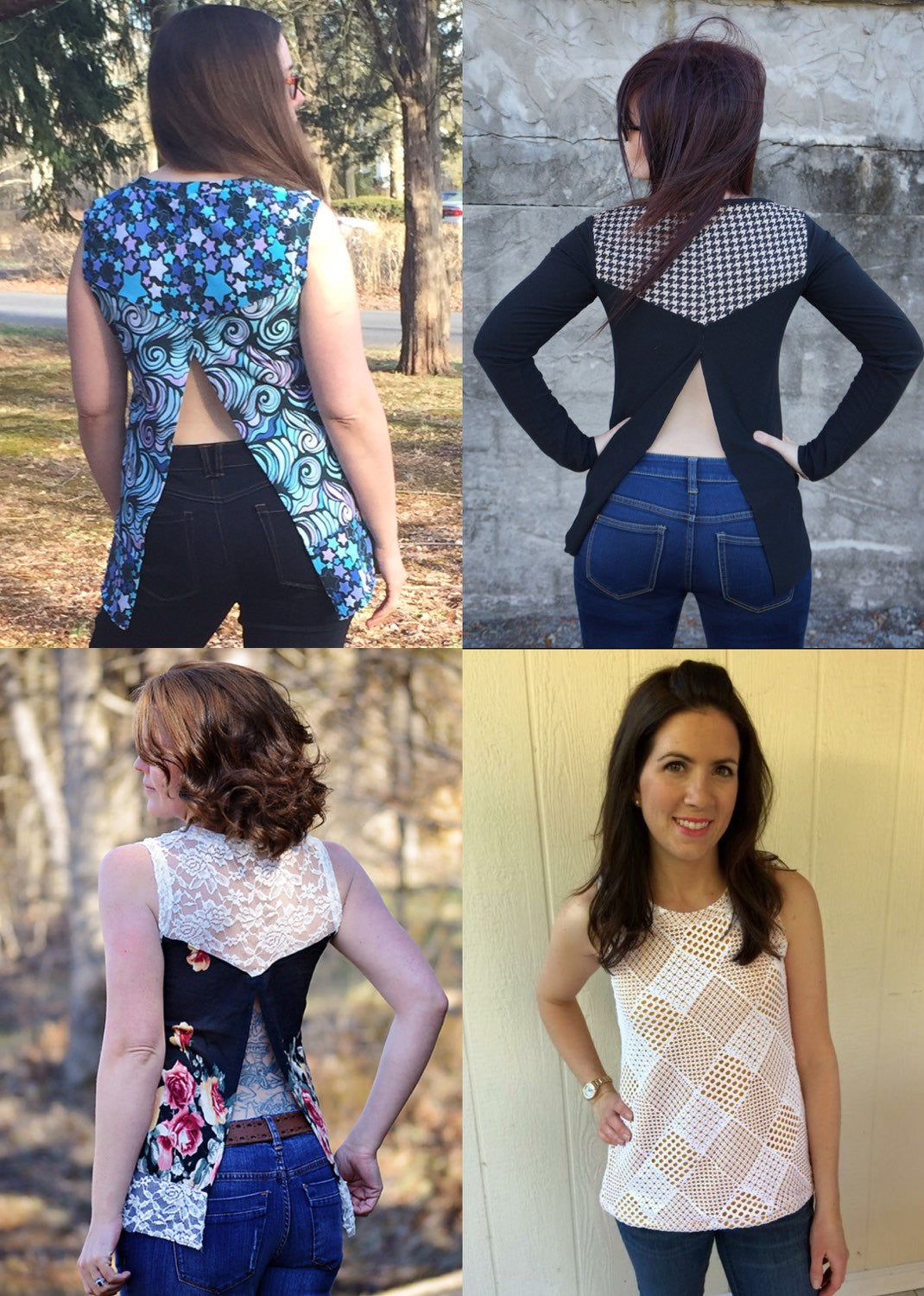The Splitsville Top PDF Sewing Pattern