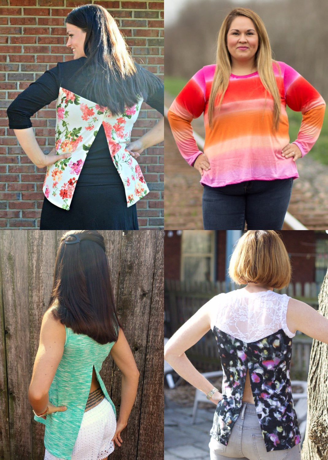 The Splitsville Top PDF Sewing Pattern