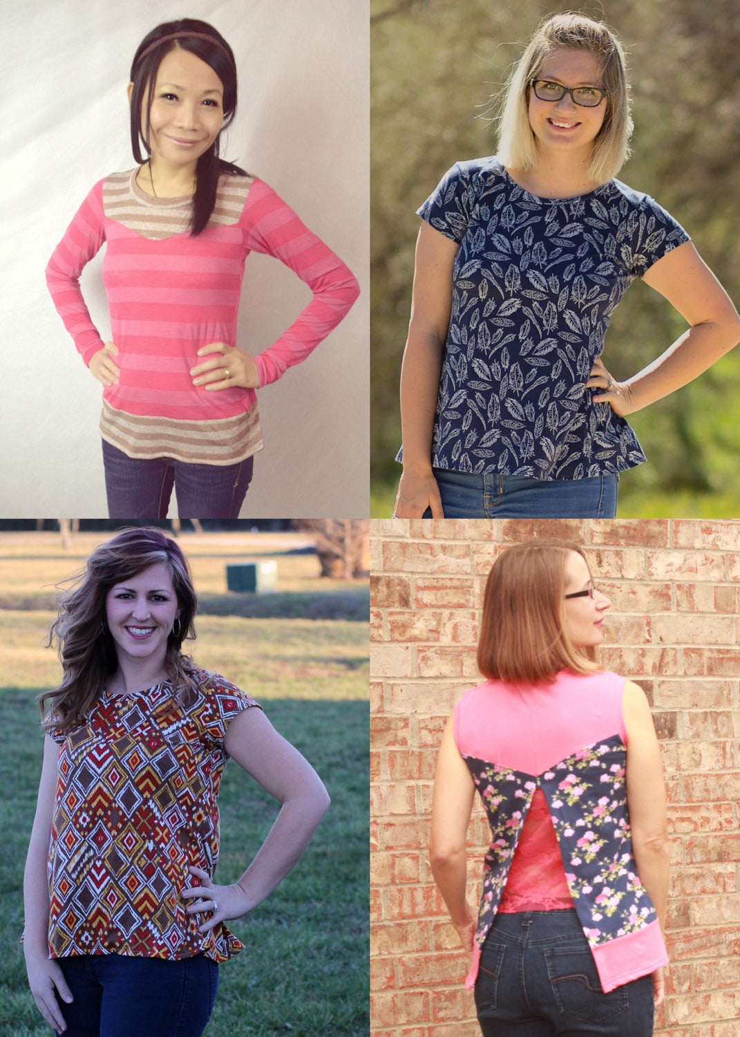The Splitsville Top PDF Sewing Pattern