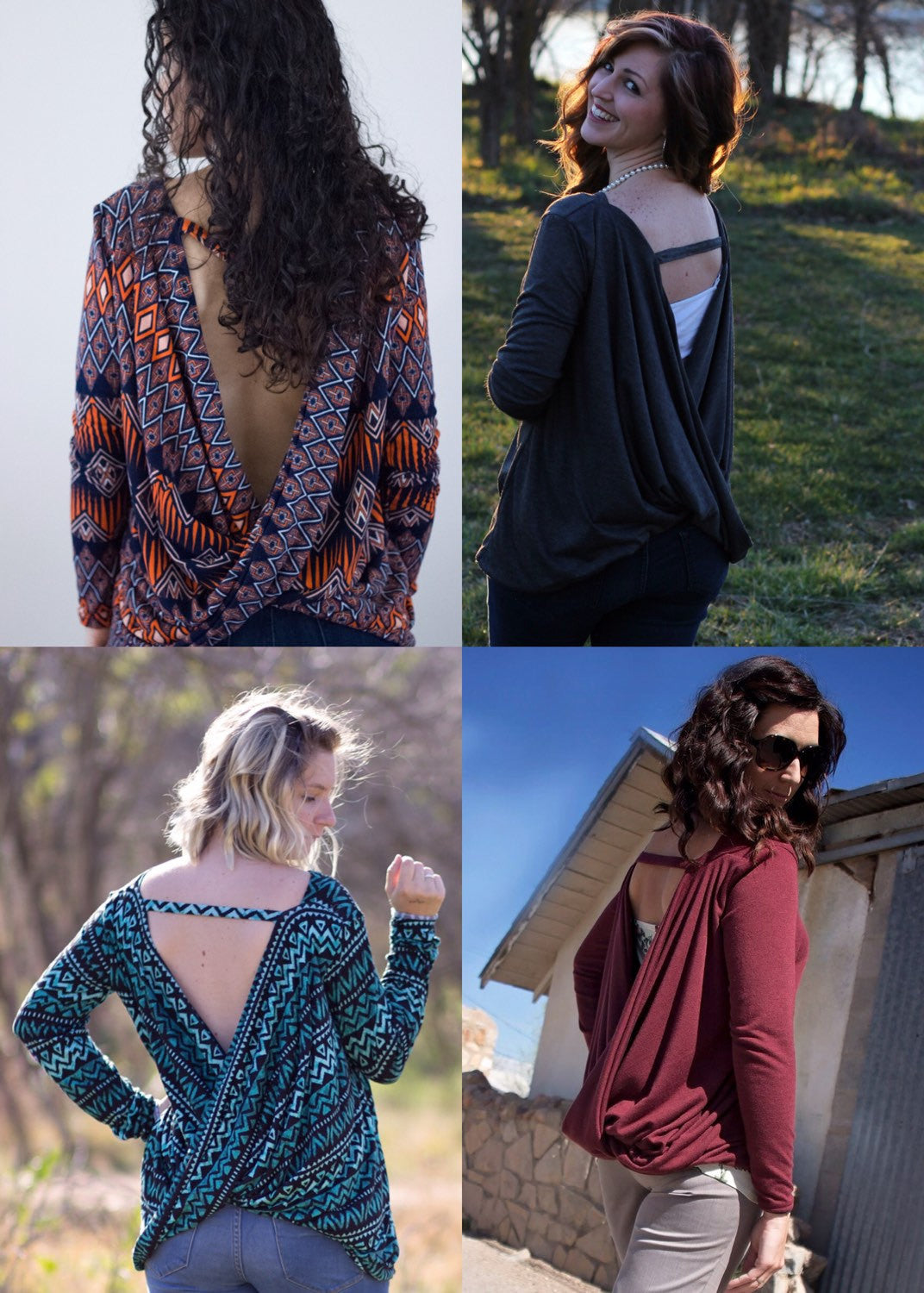 The Twisty Top PDF Sewing Pattern
