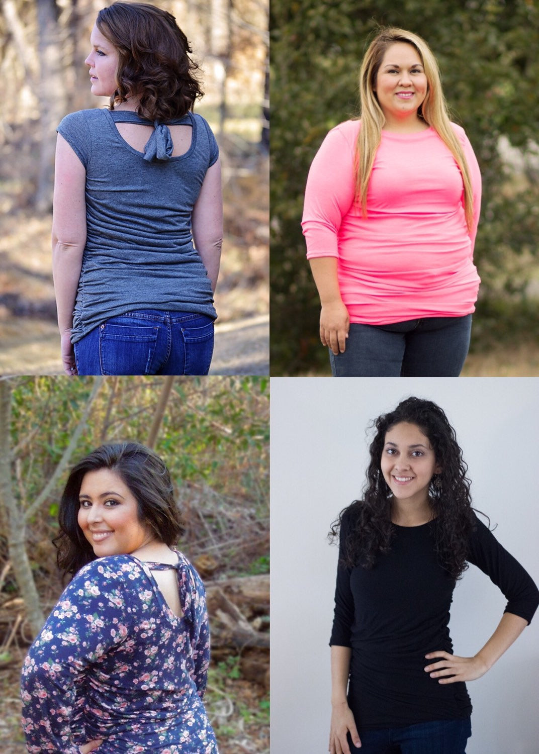 The Simply Ruched Top PDF Sewing Pattern