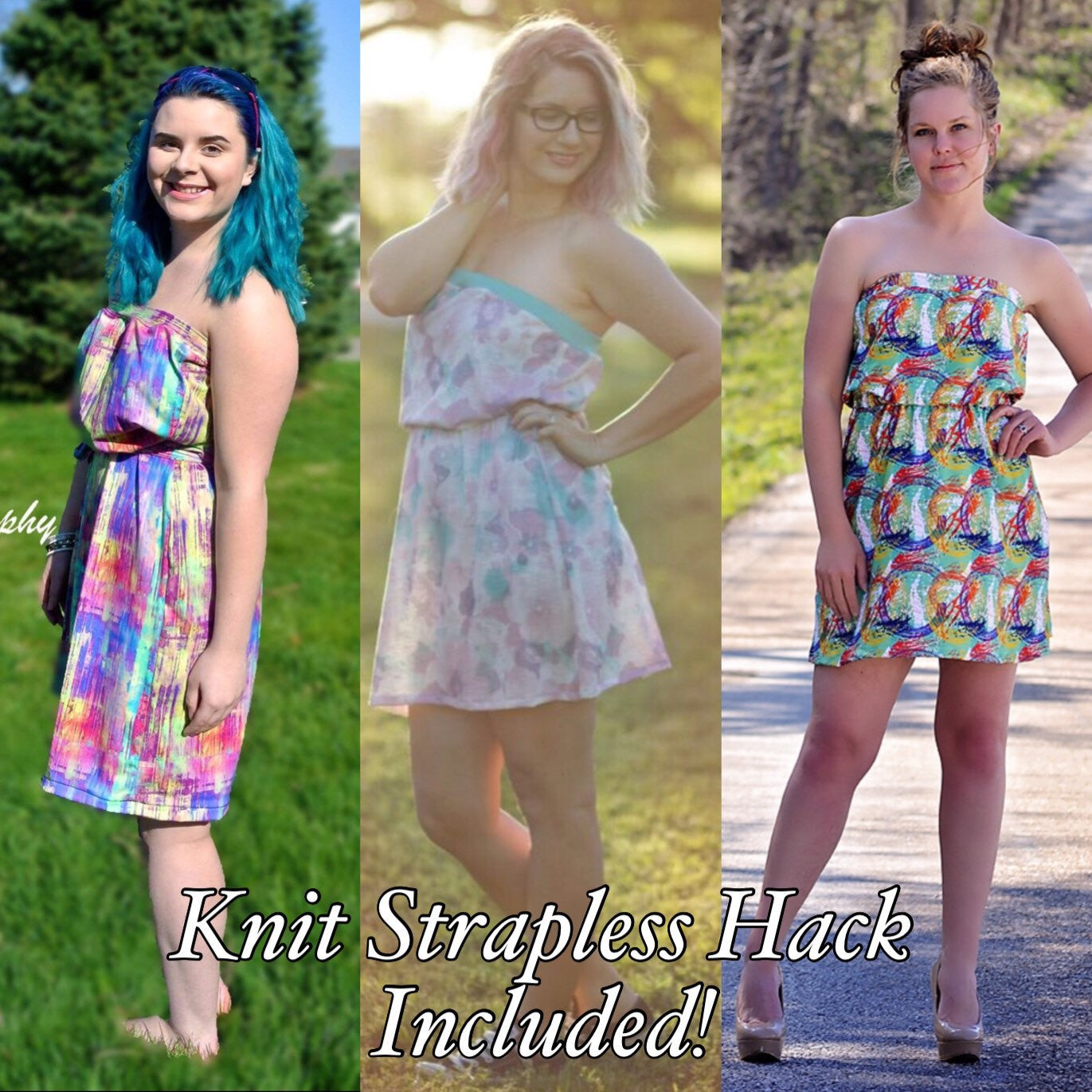 The Goddess Romper Dress PDF Sewing Pattern