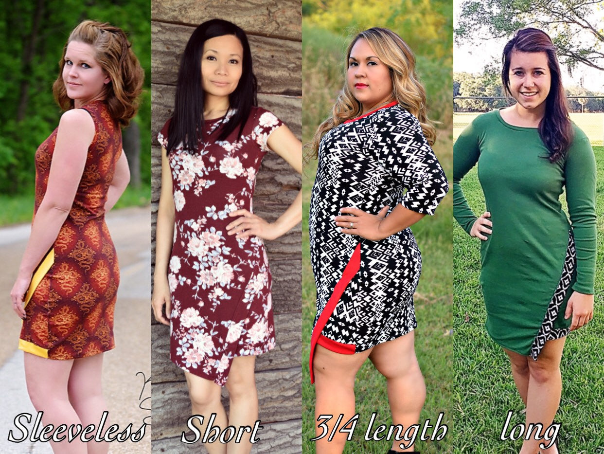 The Vacation Dress PDF Sewing Pattern