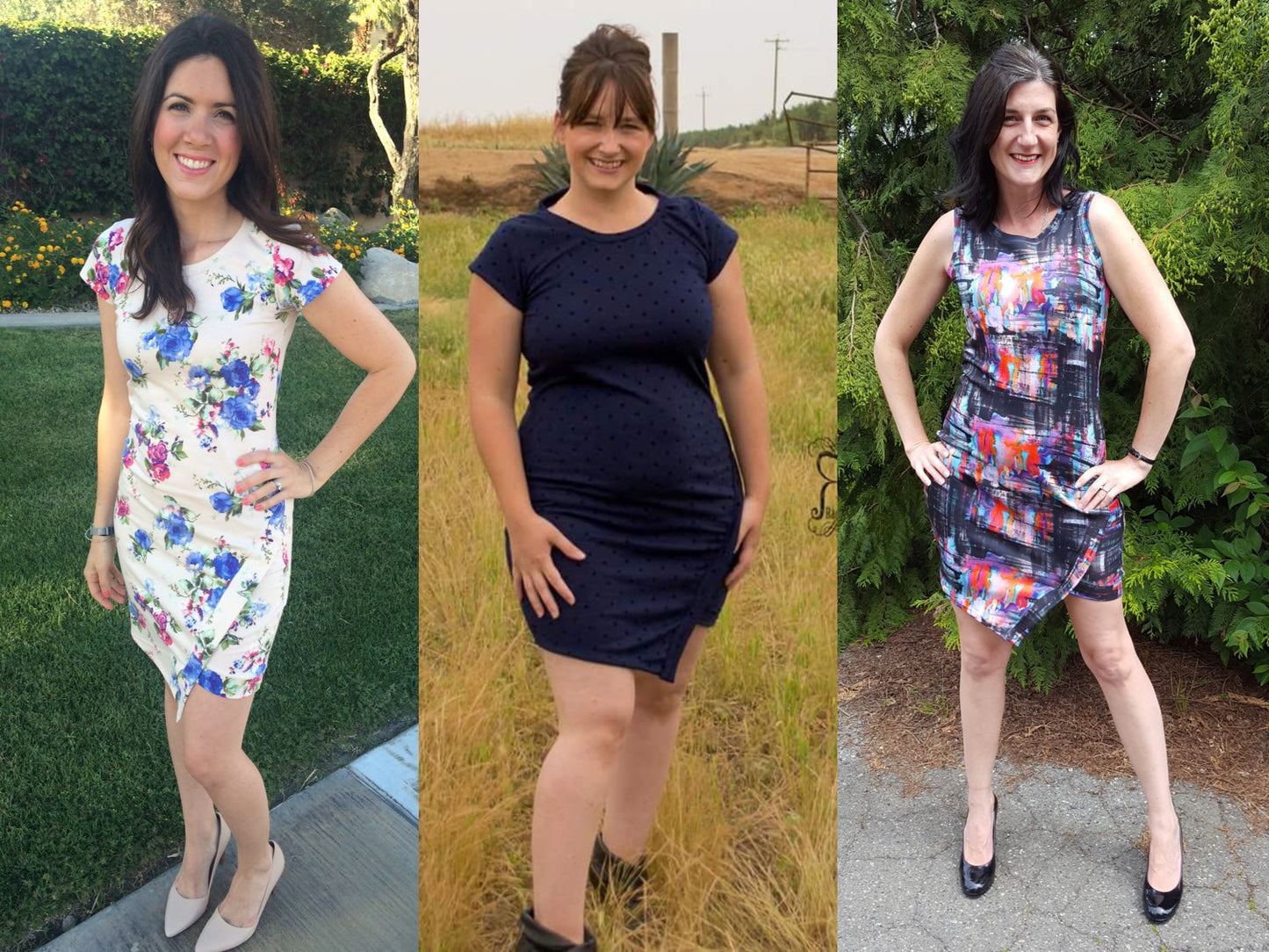 The Vacation Dress PDF Sewing Pattern