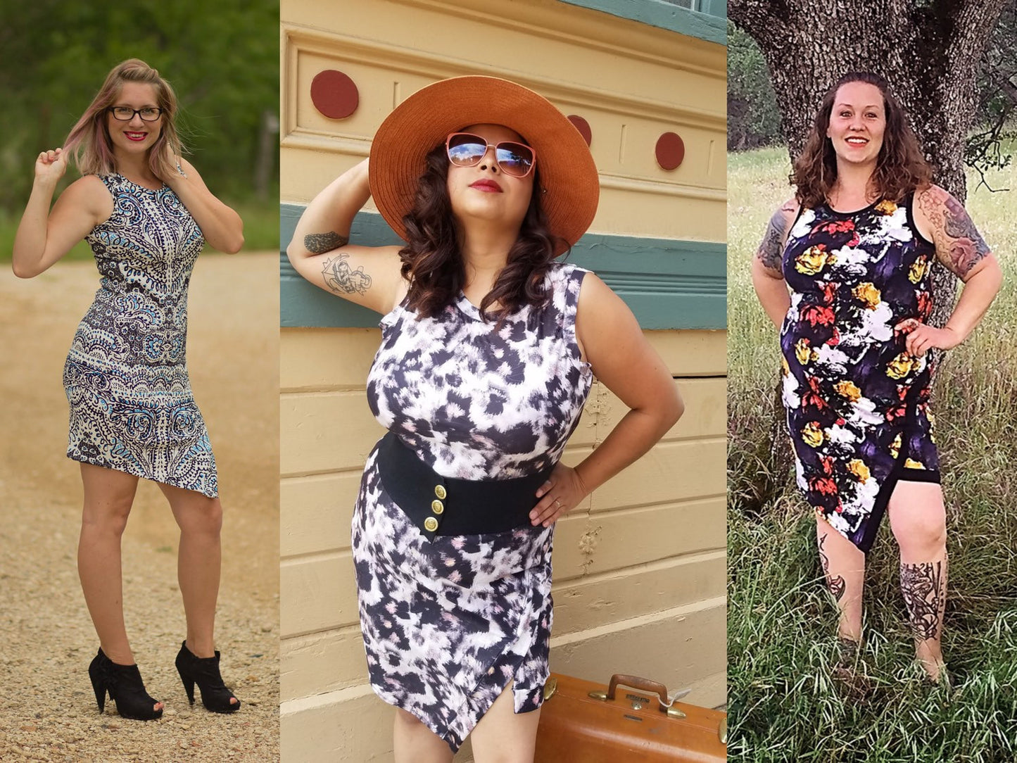 The Vacation Dress PDF Sewing Pattern