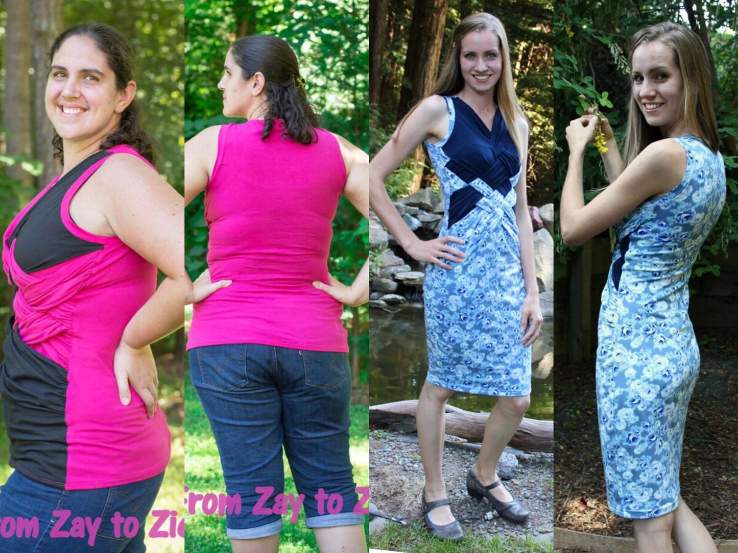 The Breakthrough Tunic and Dress PDF Sewing Pattern