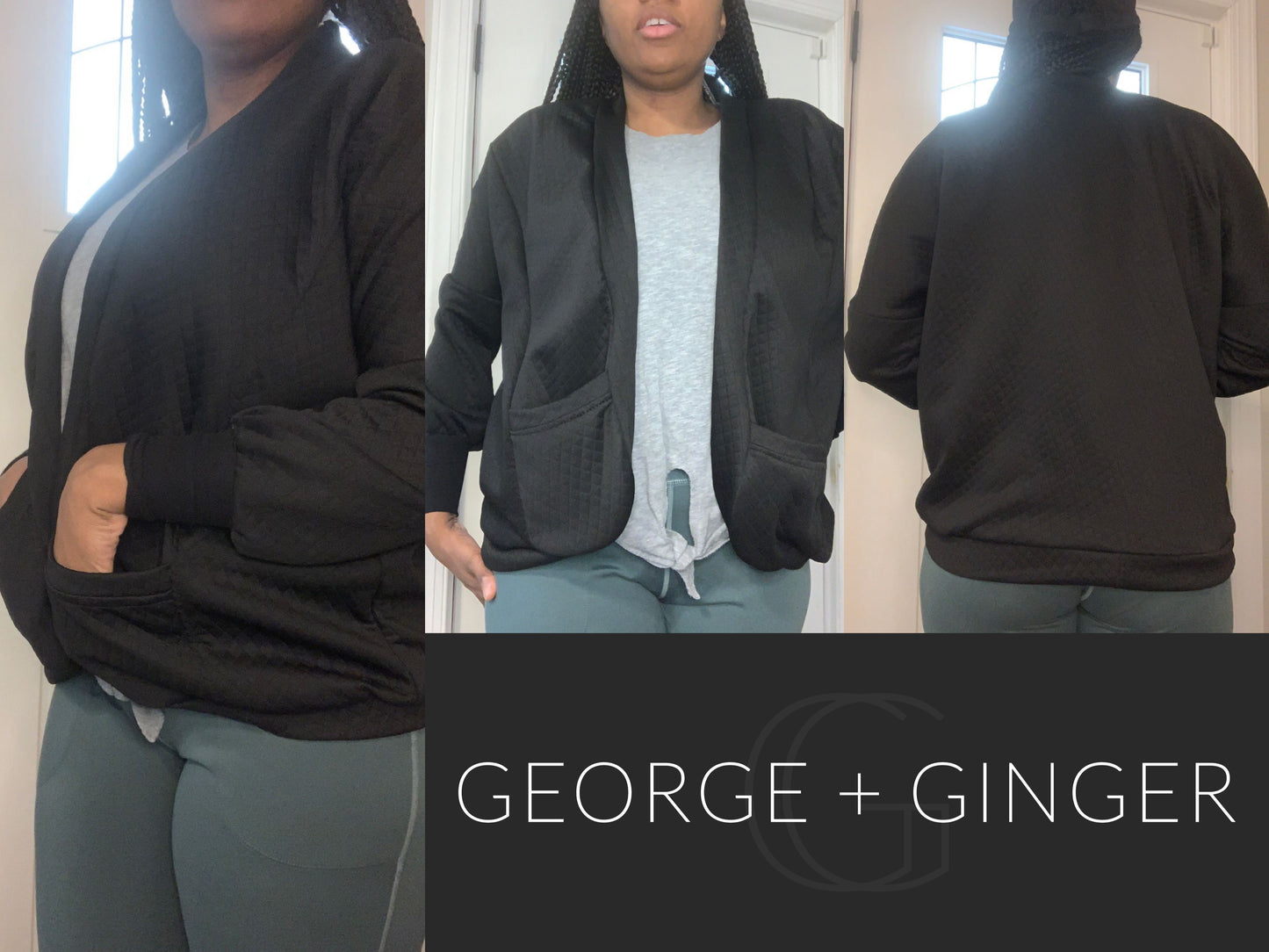The Garage Sweater PDF Sewing Pattern