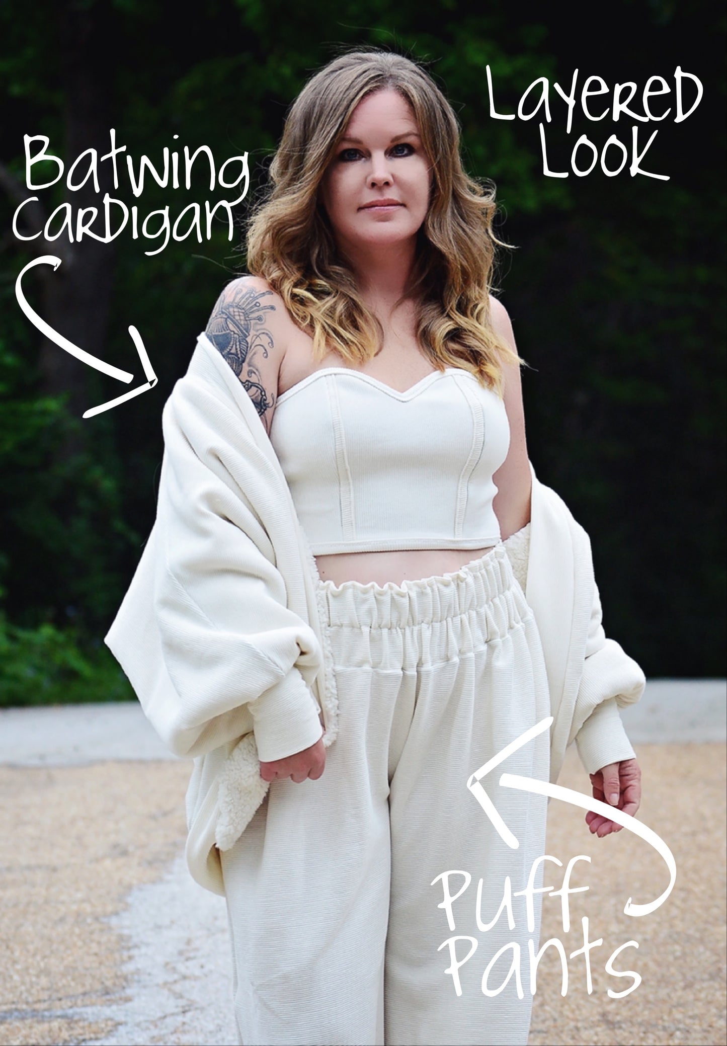 The Fever Bodice PDF Sewing Pattern