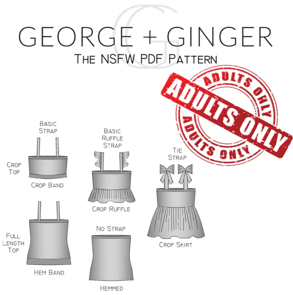 The NSFW PDF Sewing Pattern