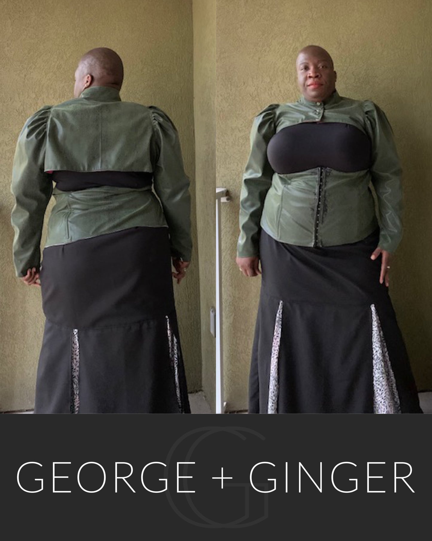 The Lust Corset PDF Sewing Pattern