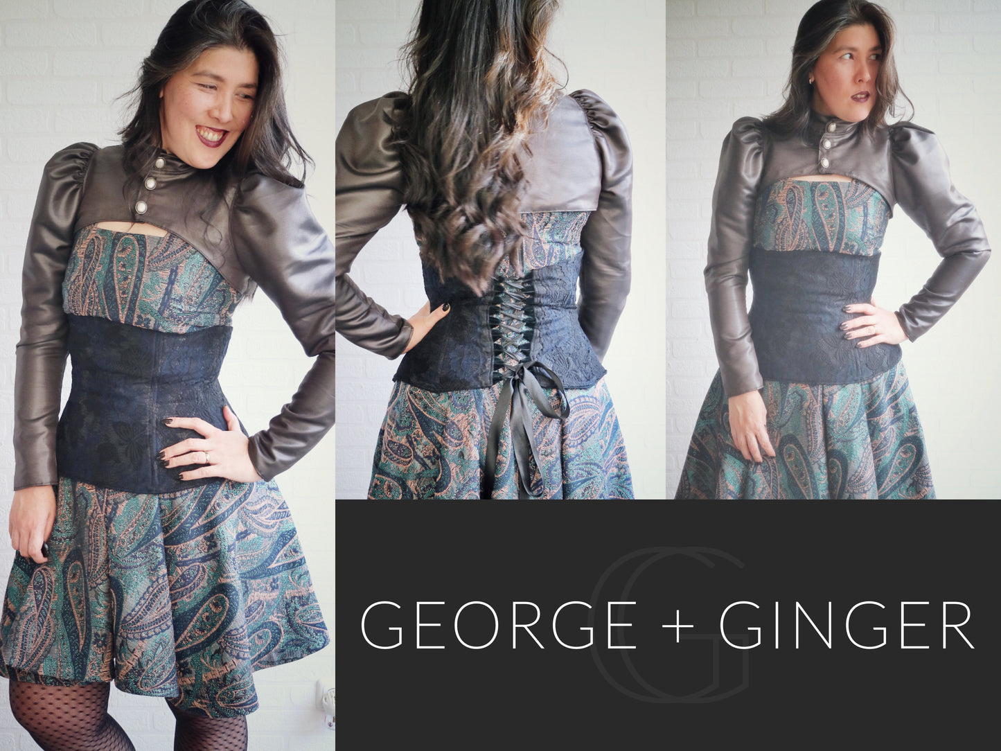 The Lust Corset PDF Sewing Pattern