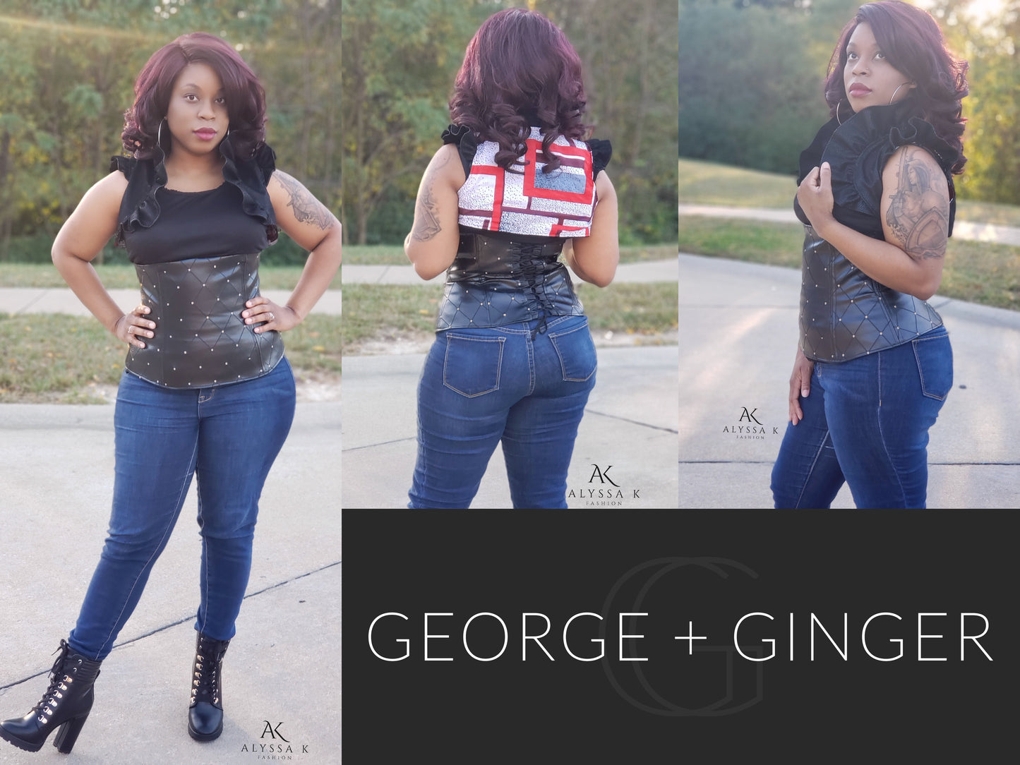 The Lust Corset PDF Sewing Pattern