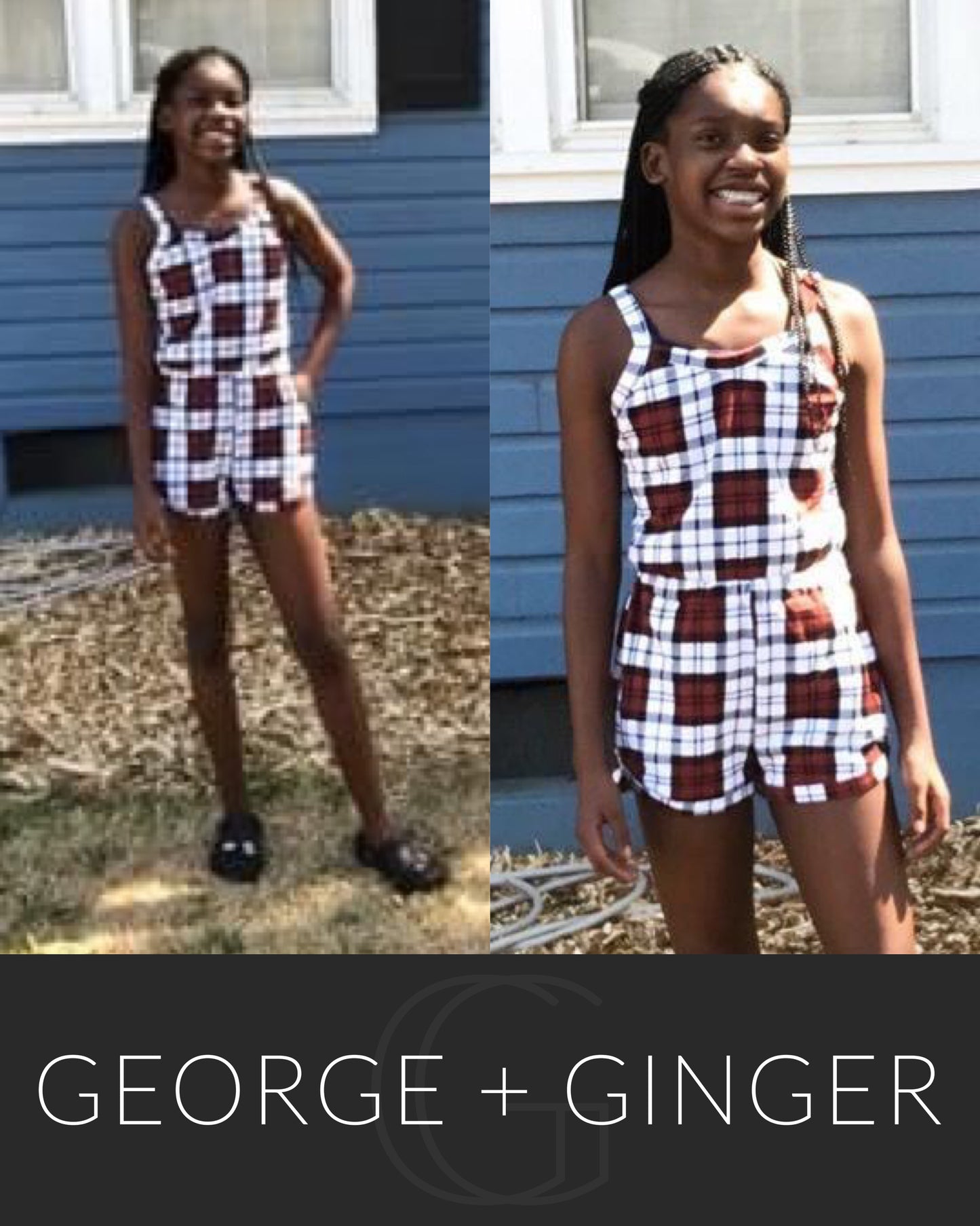 The Roller Romper PDF Sewing Pattern